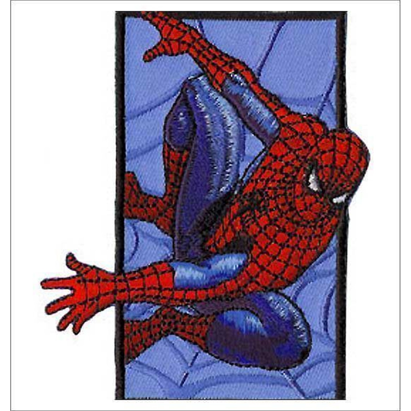 Spiderman Clinging To Wall Patch