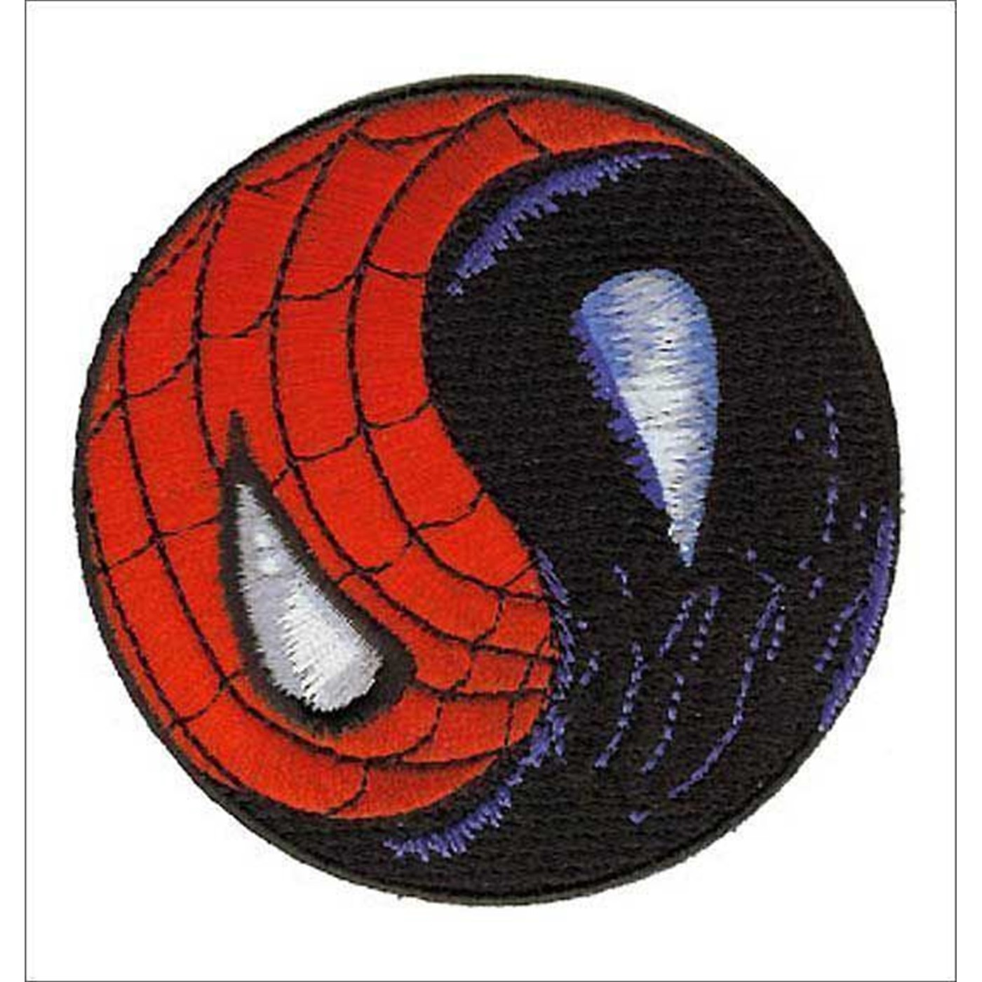 Spiderman Venom Yin Yang Patch