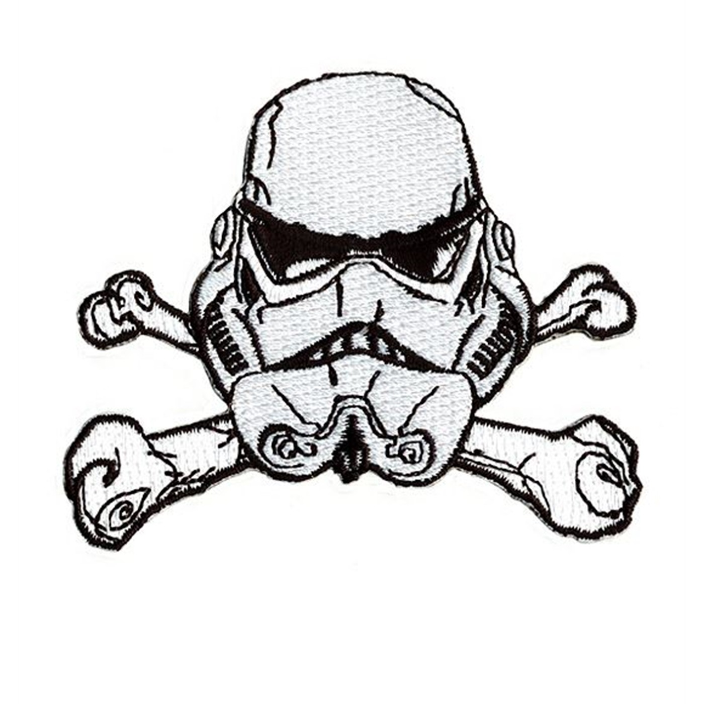 Star Wars Stormtrooper Jolly Roger Patch