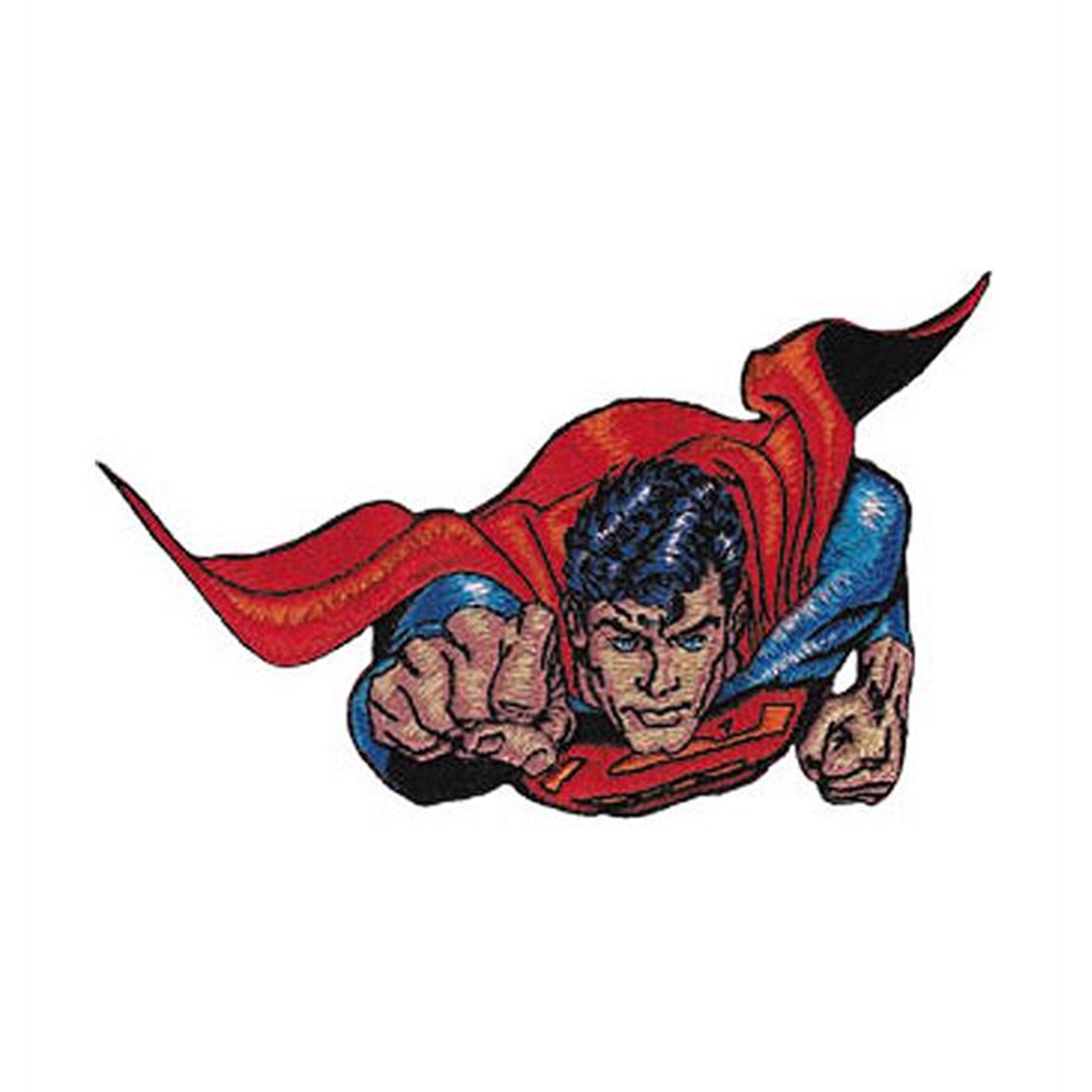 Superman Flying Patch