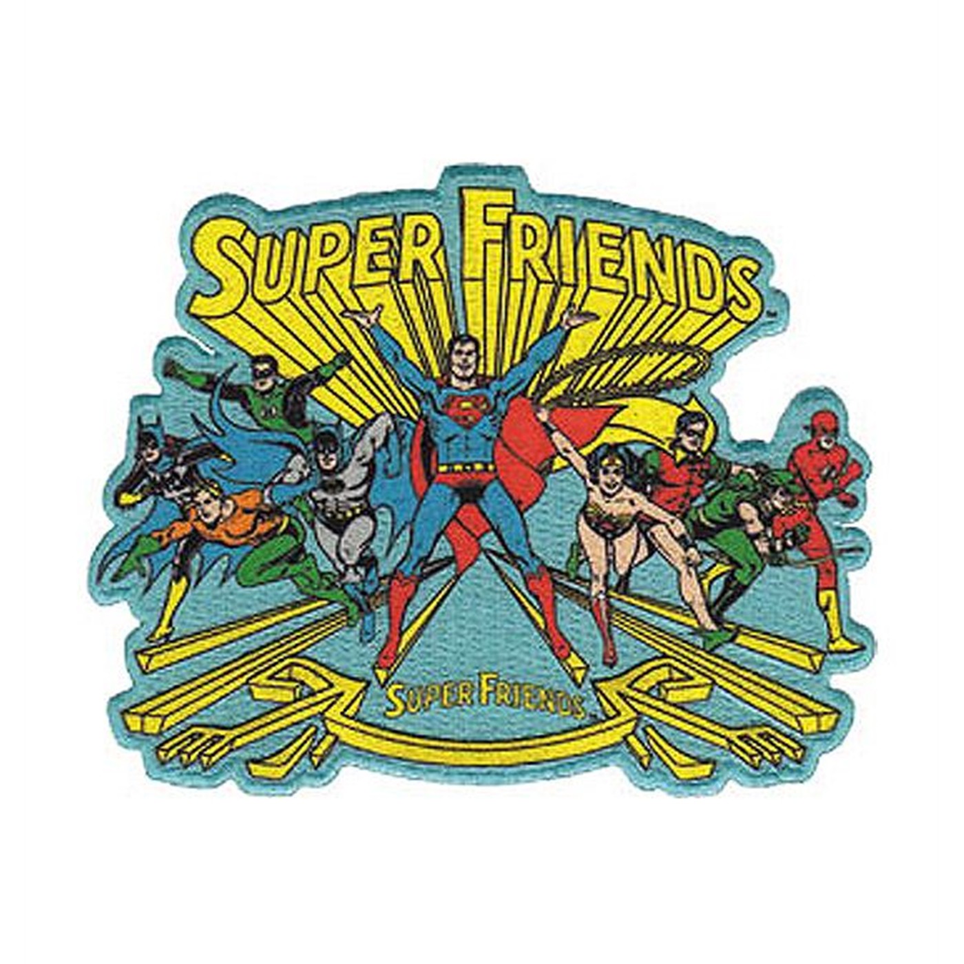 Super Friends Patch