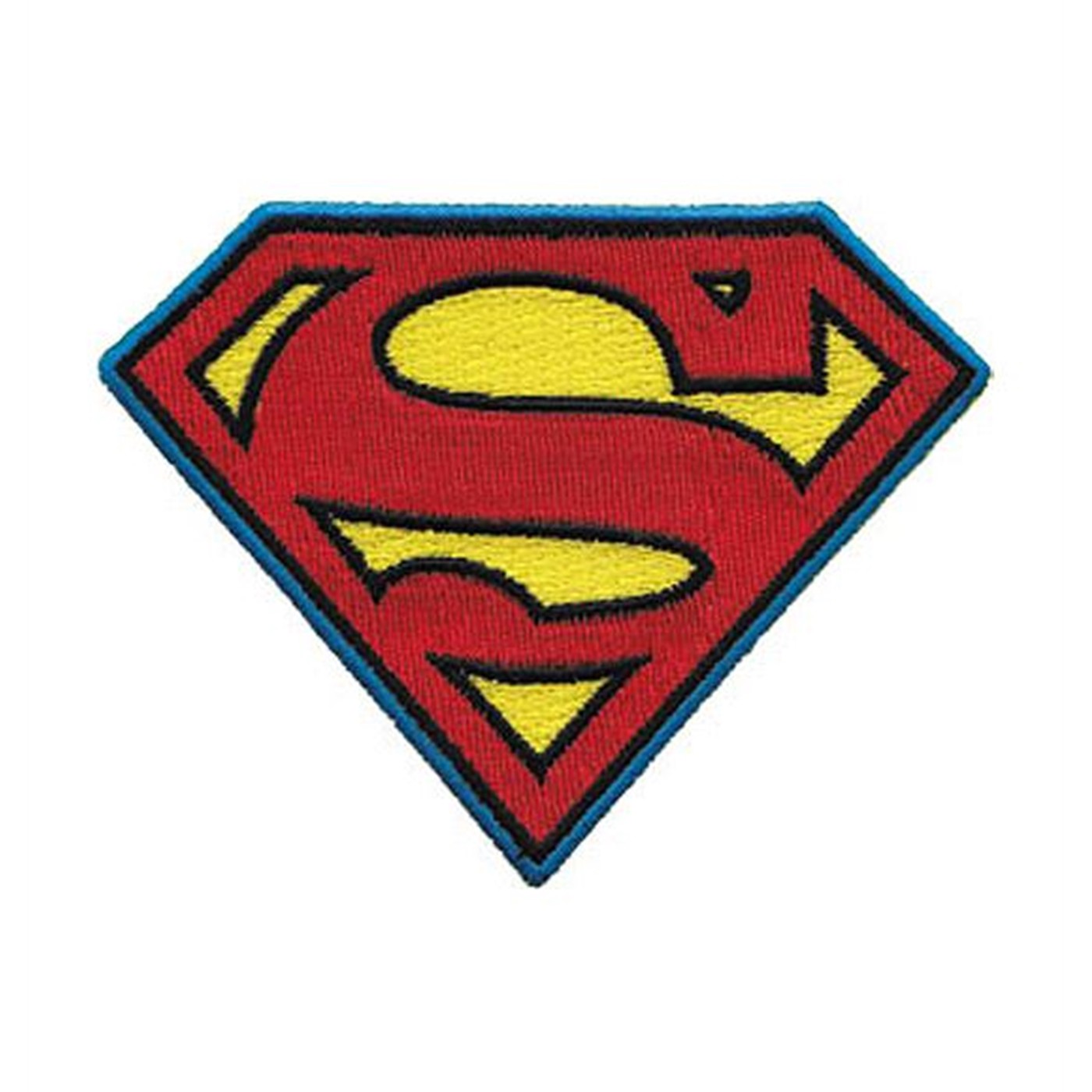 Superman Symbol 4 Inch Patch