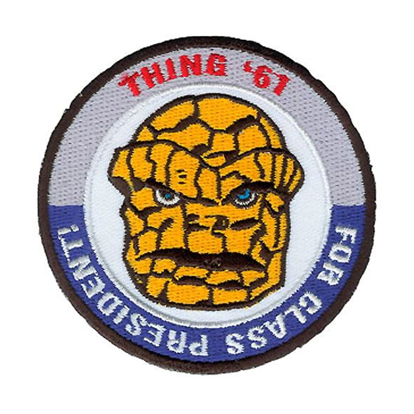 The Thing For Class President Patch