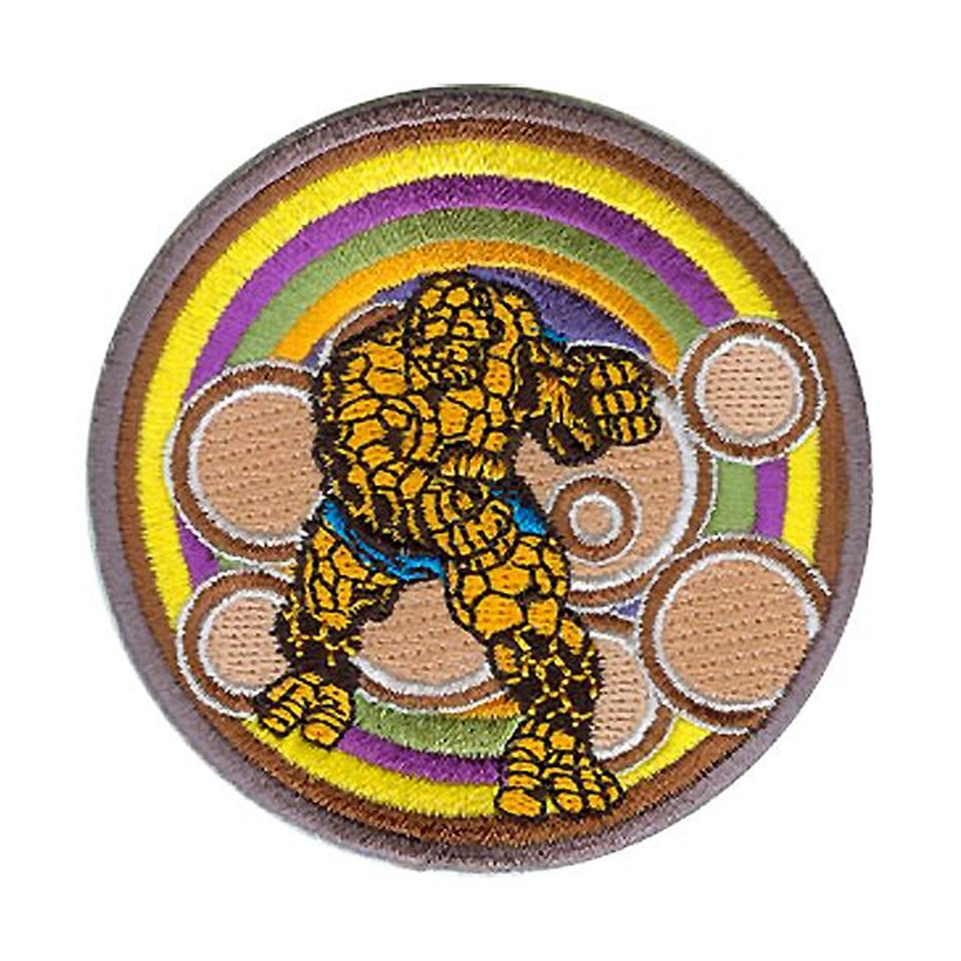 The Thing Psychedelic Circles Patch