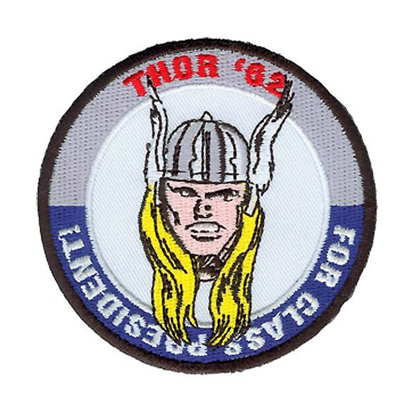 Thor For Class President Patch