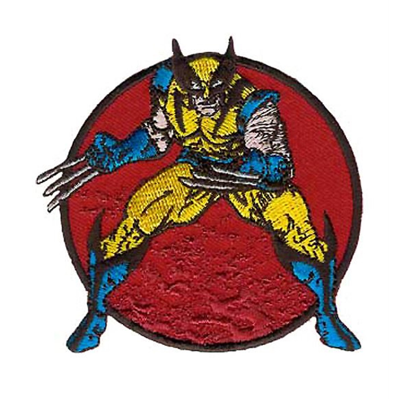 Wolverine Red Stance Patch