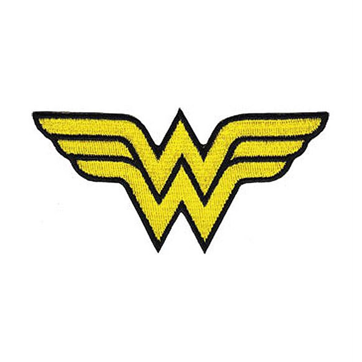Wonder Woman Symbol Patch