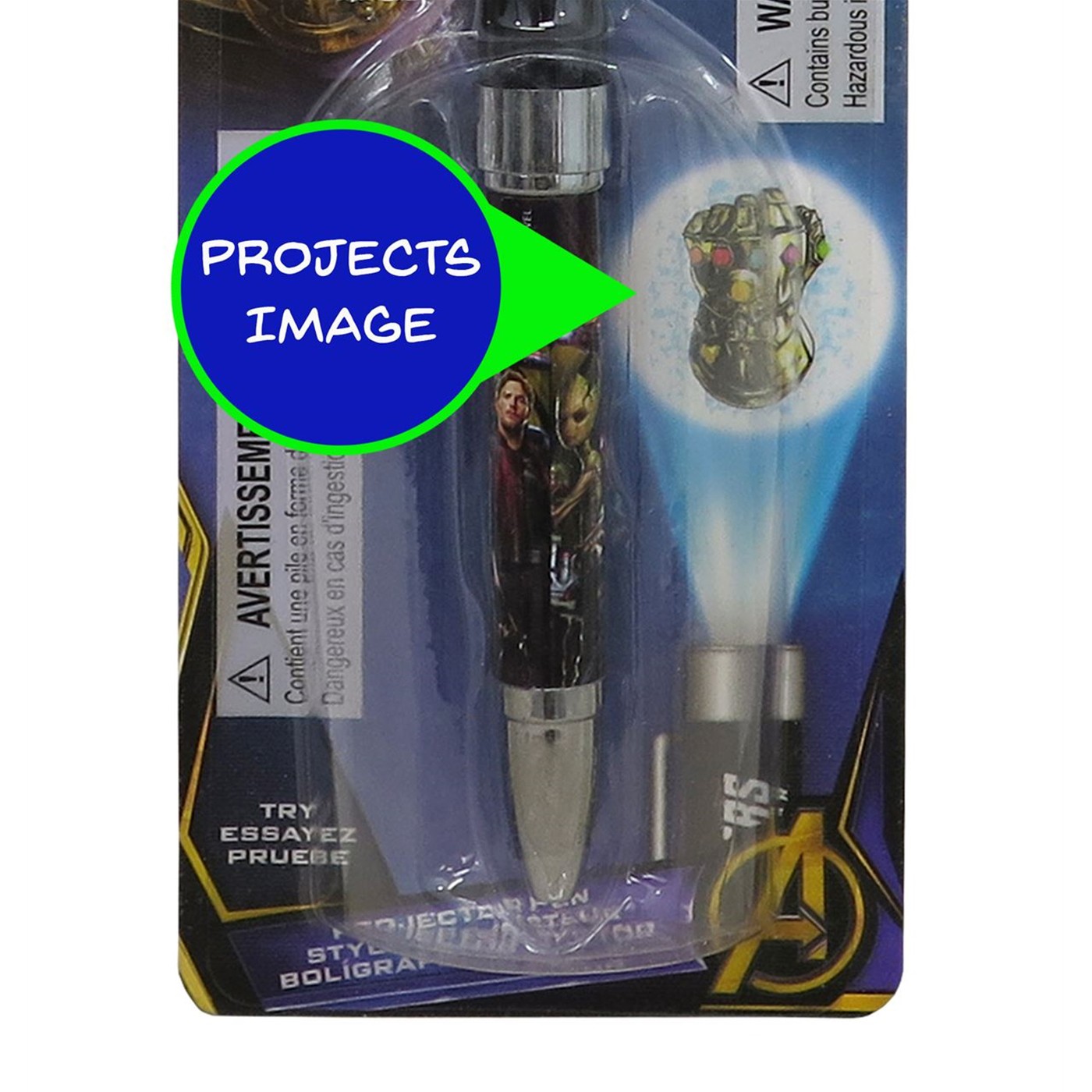 Avengers Infinity War Projector Pen
