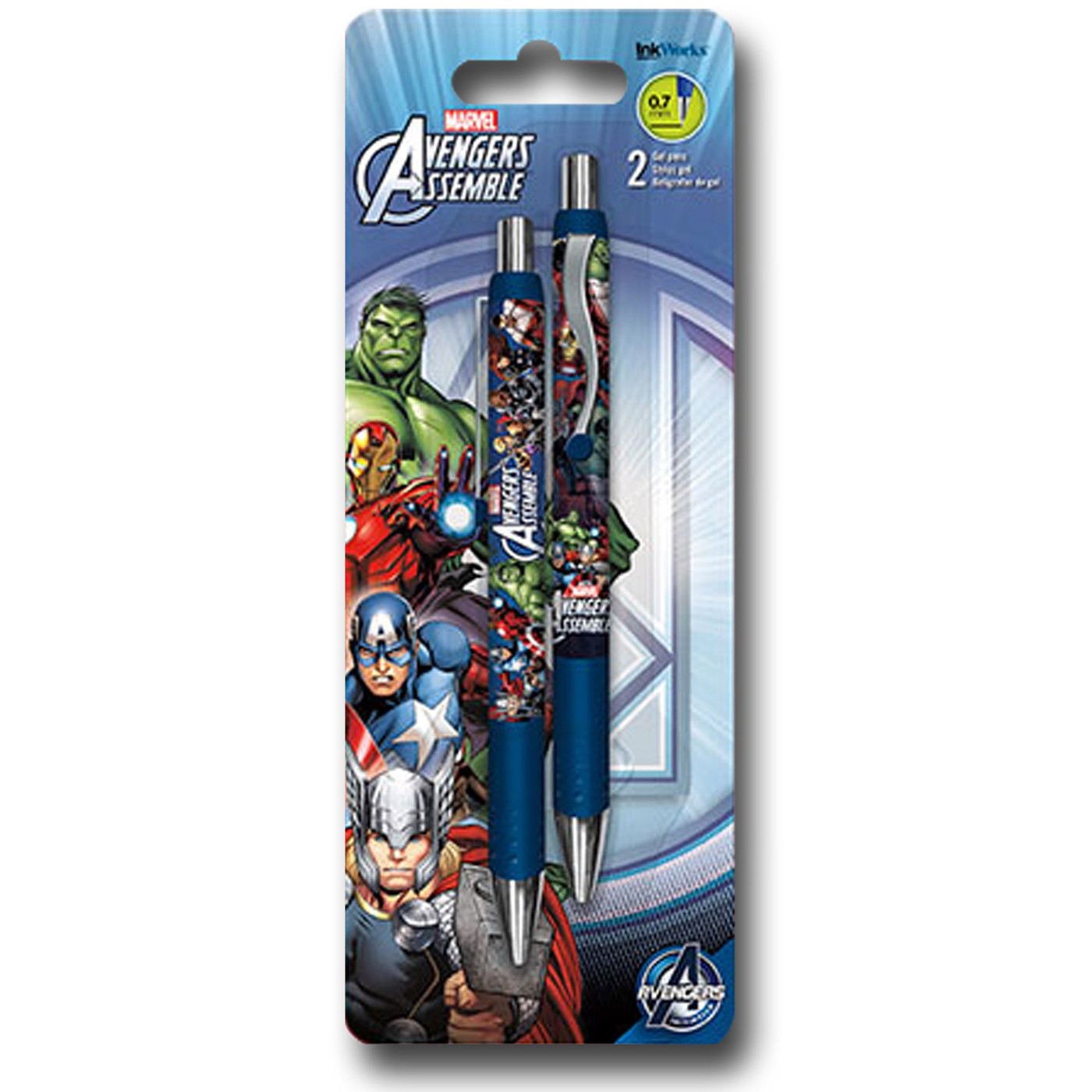 Avengers 2-Pack Pen Set