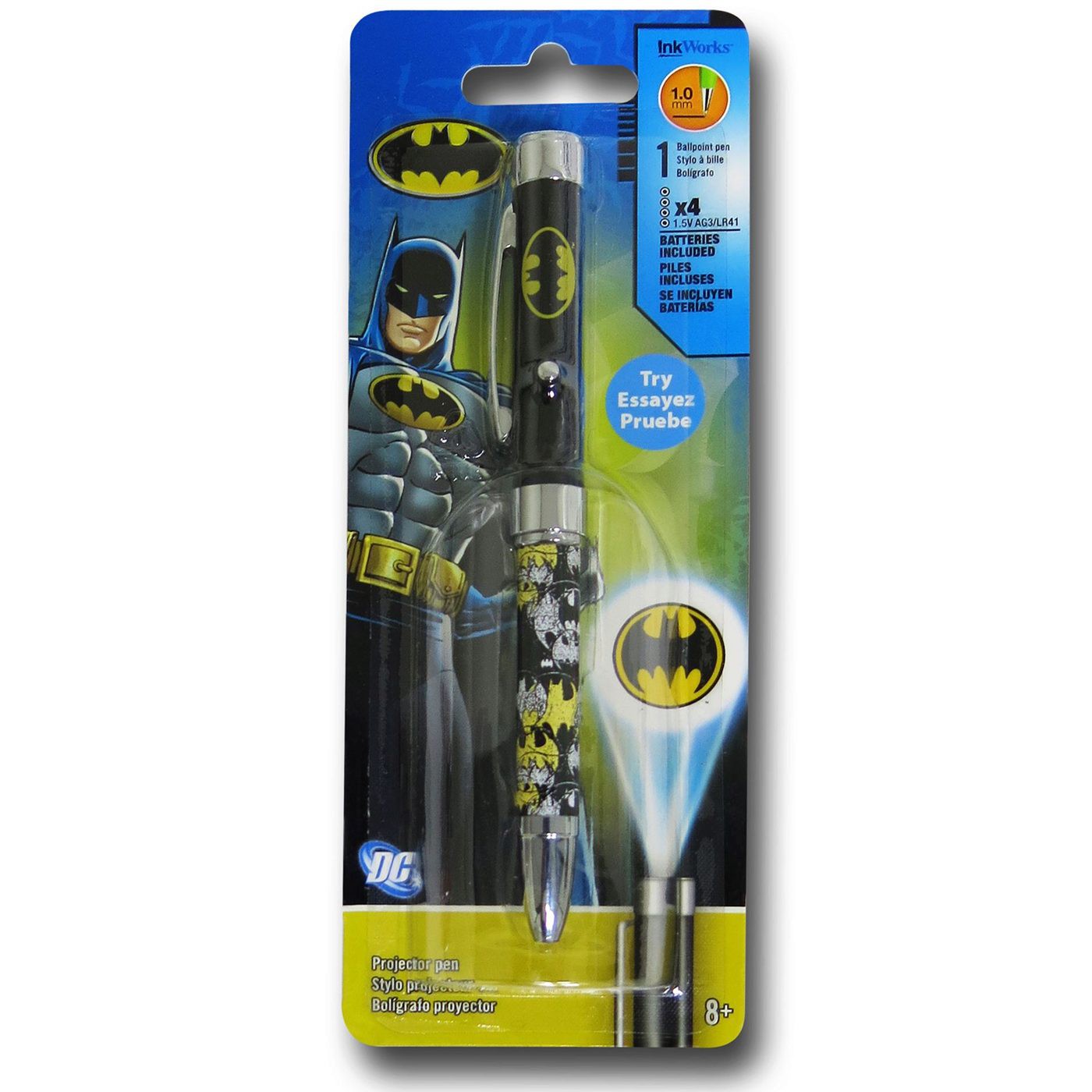 Batman Symbol Projector Pen