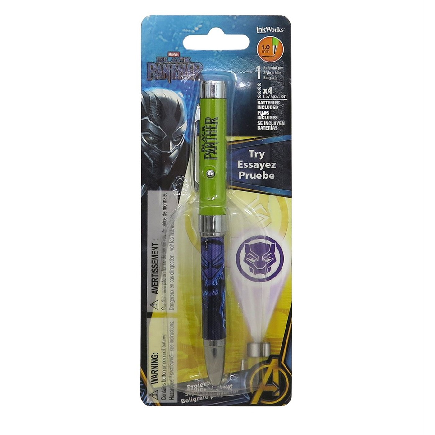 Black Panther Movie Projector Pen