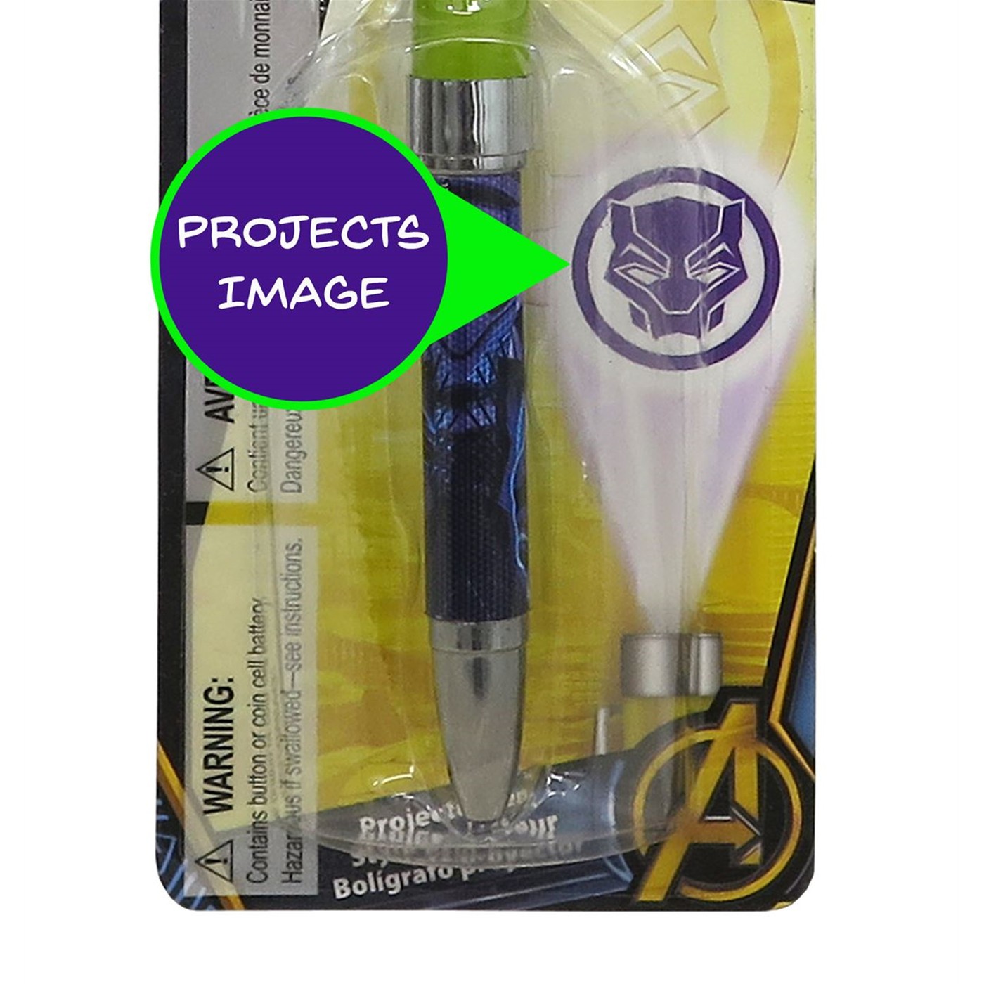 Black Panther Movie Projector Pen