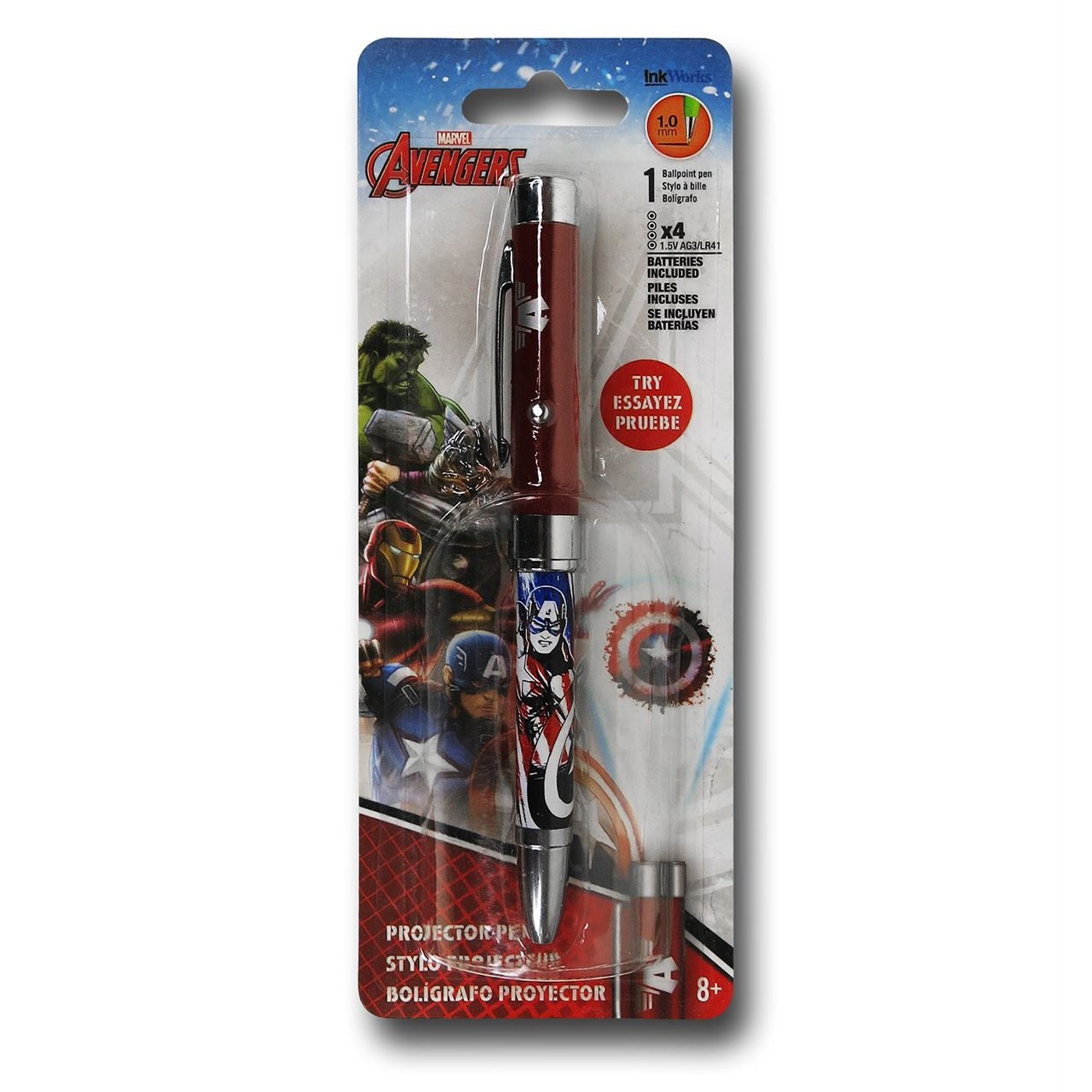 Captain America Avengers Assemble Pen