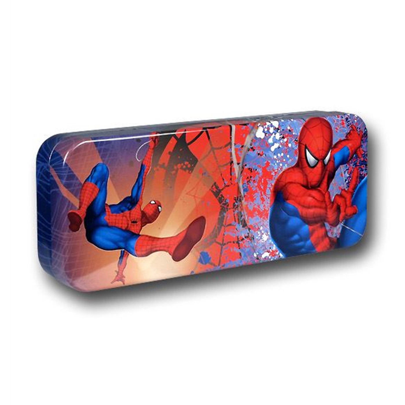 Spiderman Split Image Tin Pencil Box
