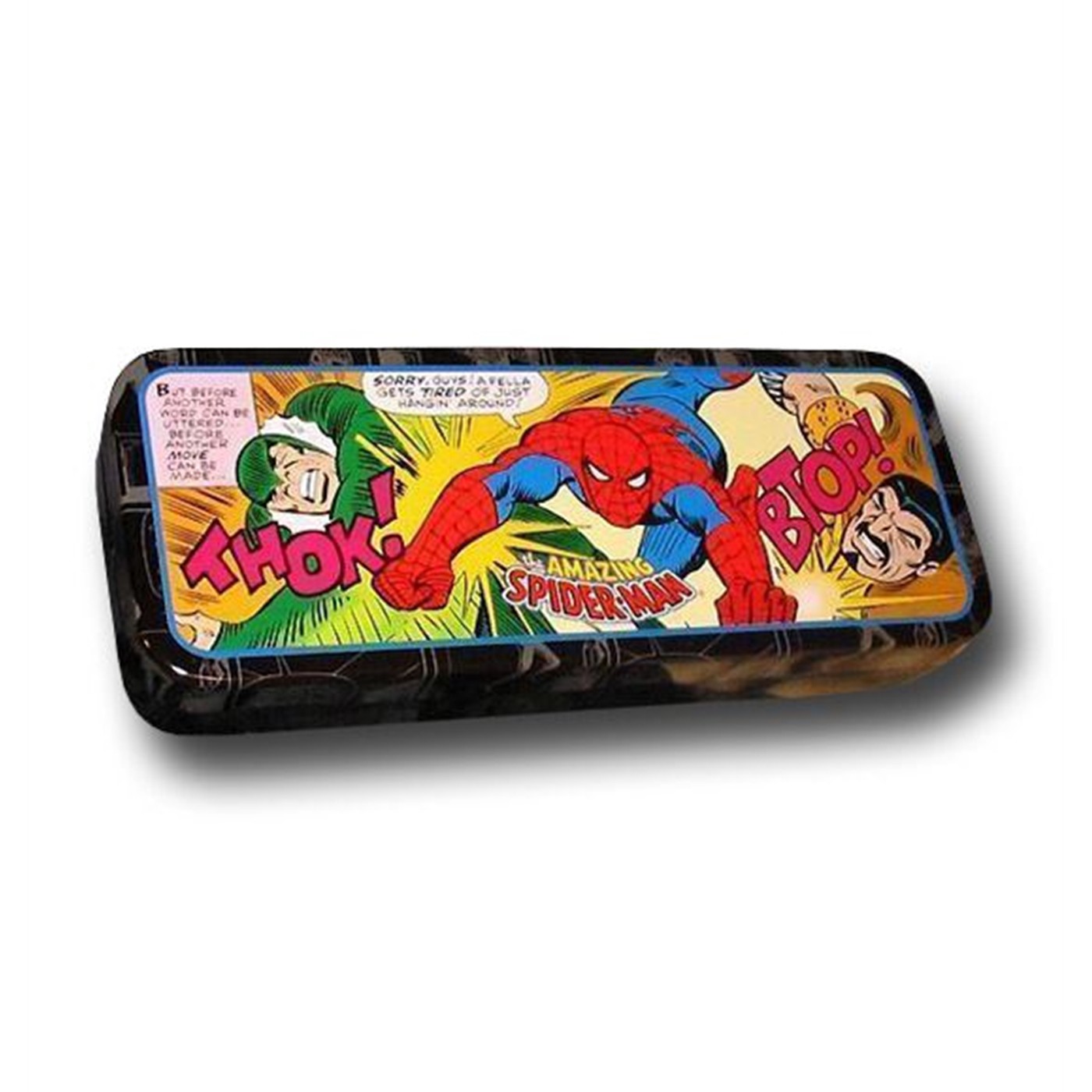 Spiderman Black Pencil Box