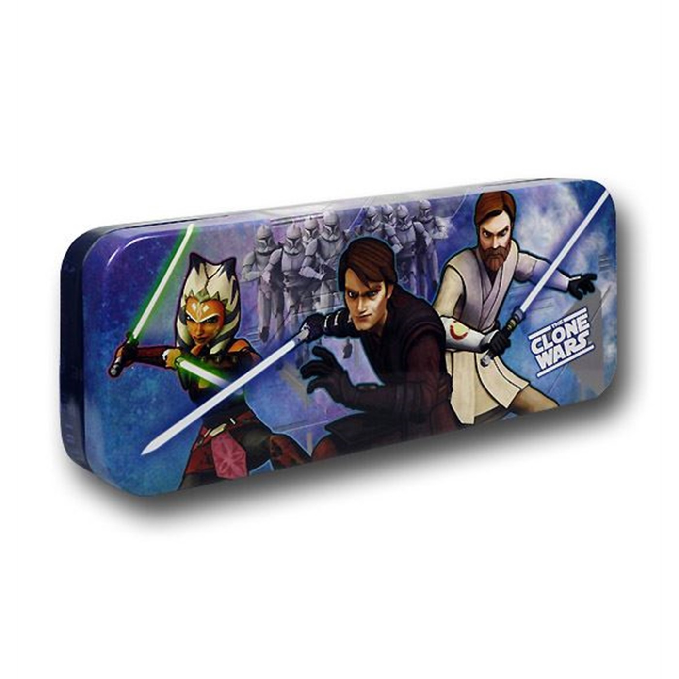 Clone Wars Jedi Knights Pencil Box