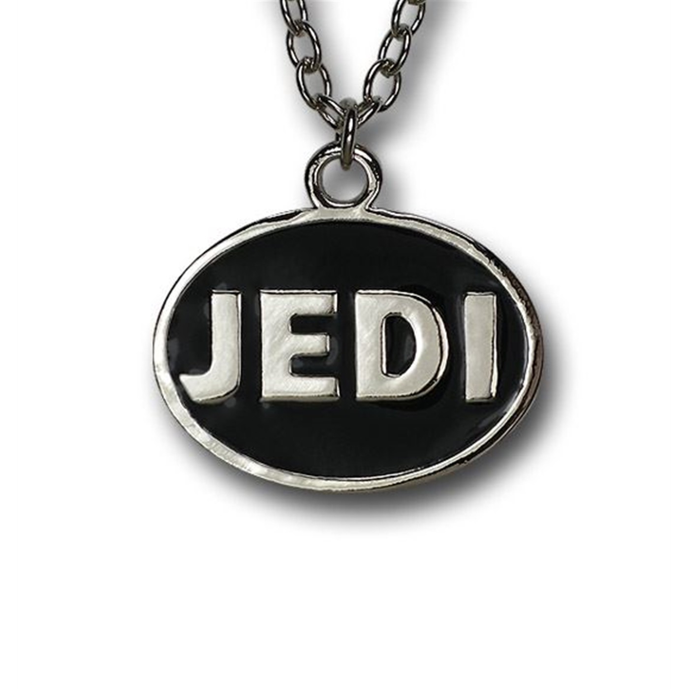 Star Wars Jedi Logo Chrome Clad Pendant