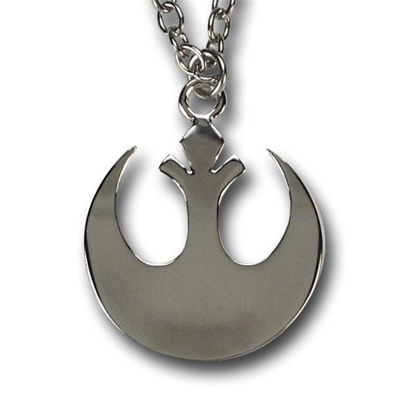 Star Wars Rebel Symbol Chrome Clad Pendant