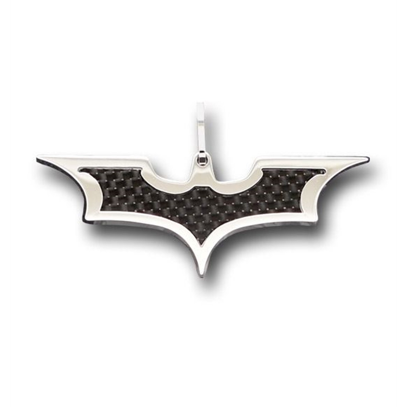 Batman Dark Knight Carbon Fiber Pendant