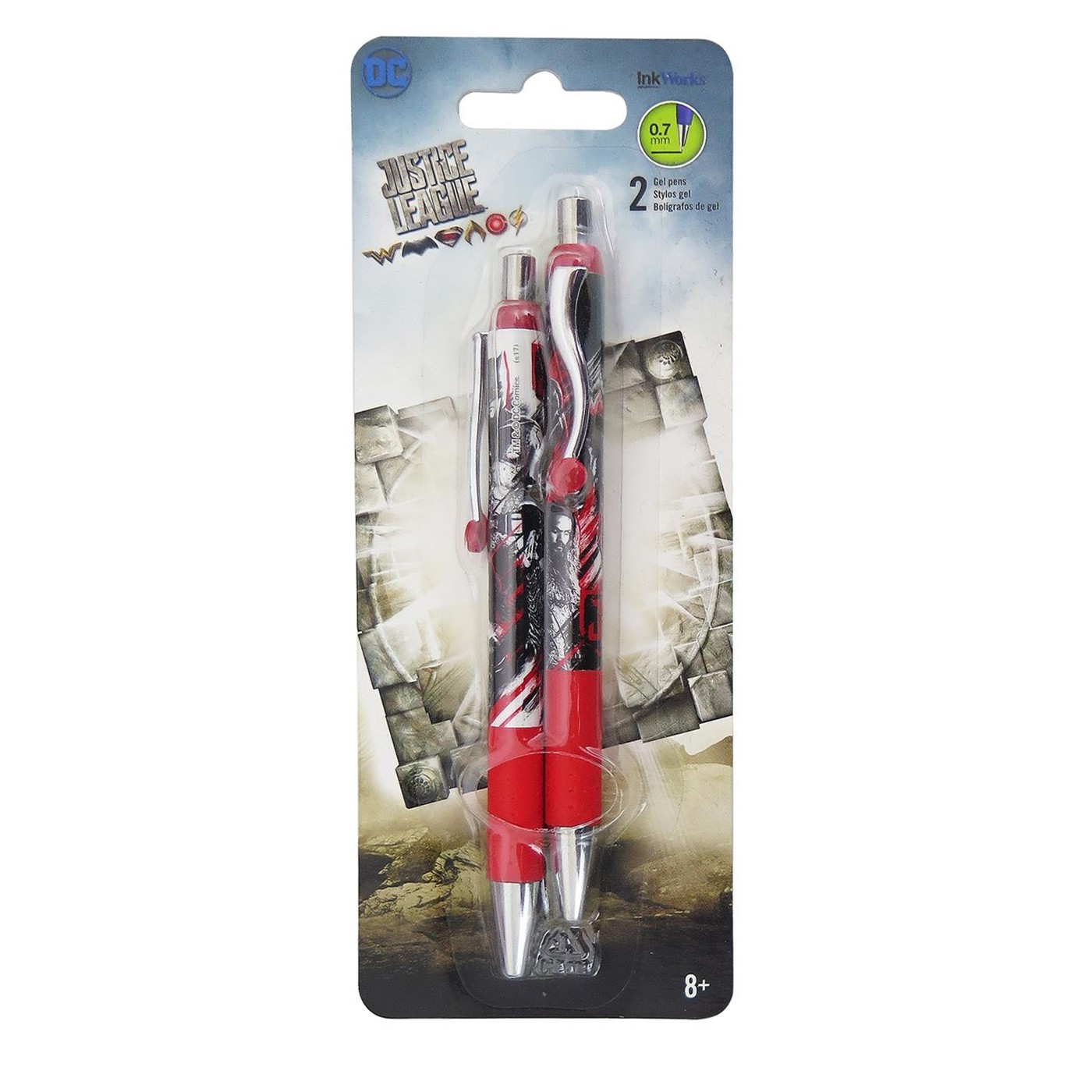 Justice League Movie Pen 2-Pack