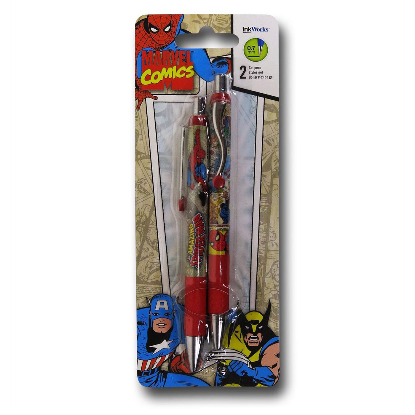 Spider-Man 2-Pack Pen Set