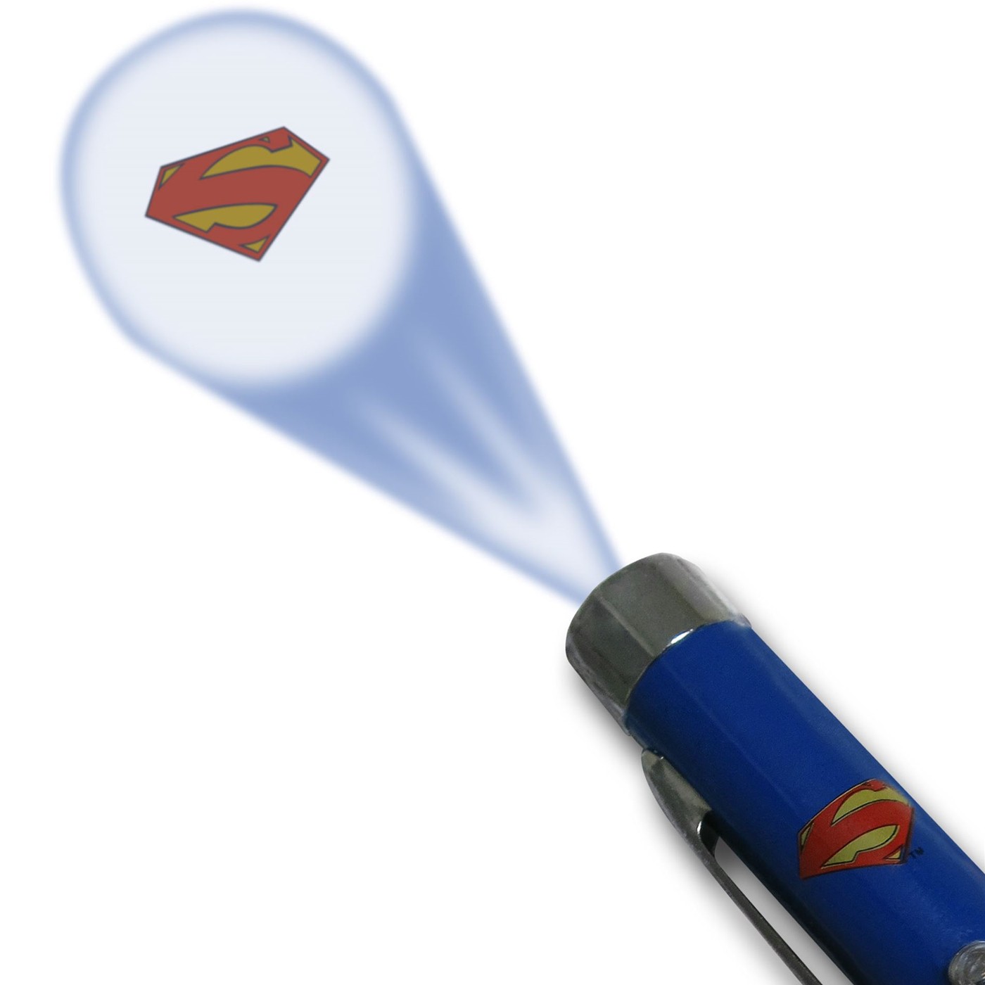 Superman Symbol Projector Pen