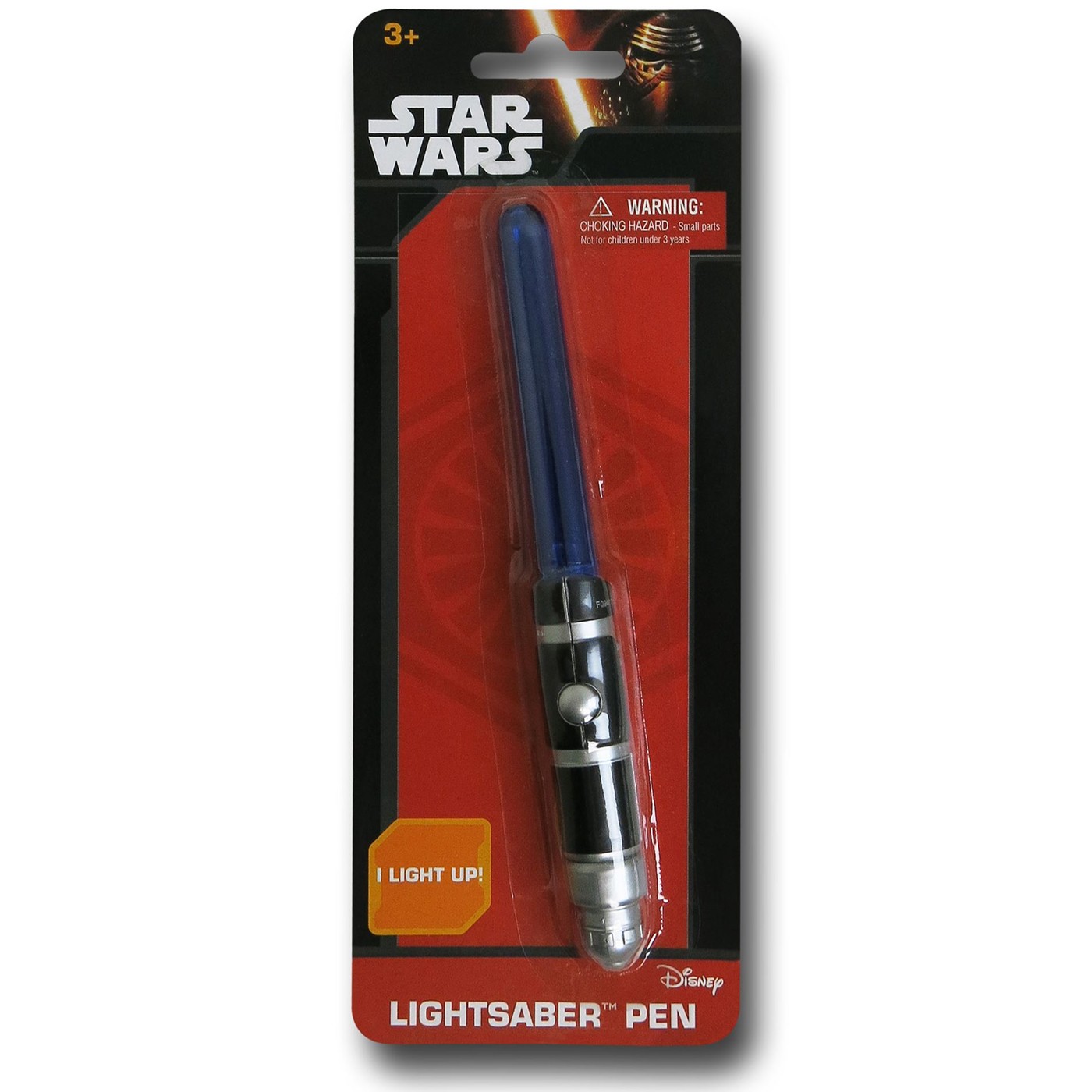 Star Wars Force Awakens Blue Light-Up Lightsaber Pen