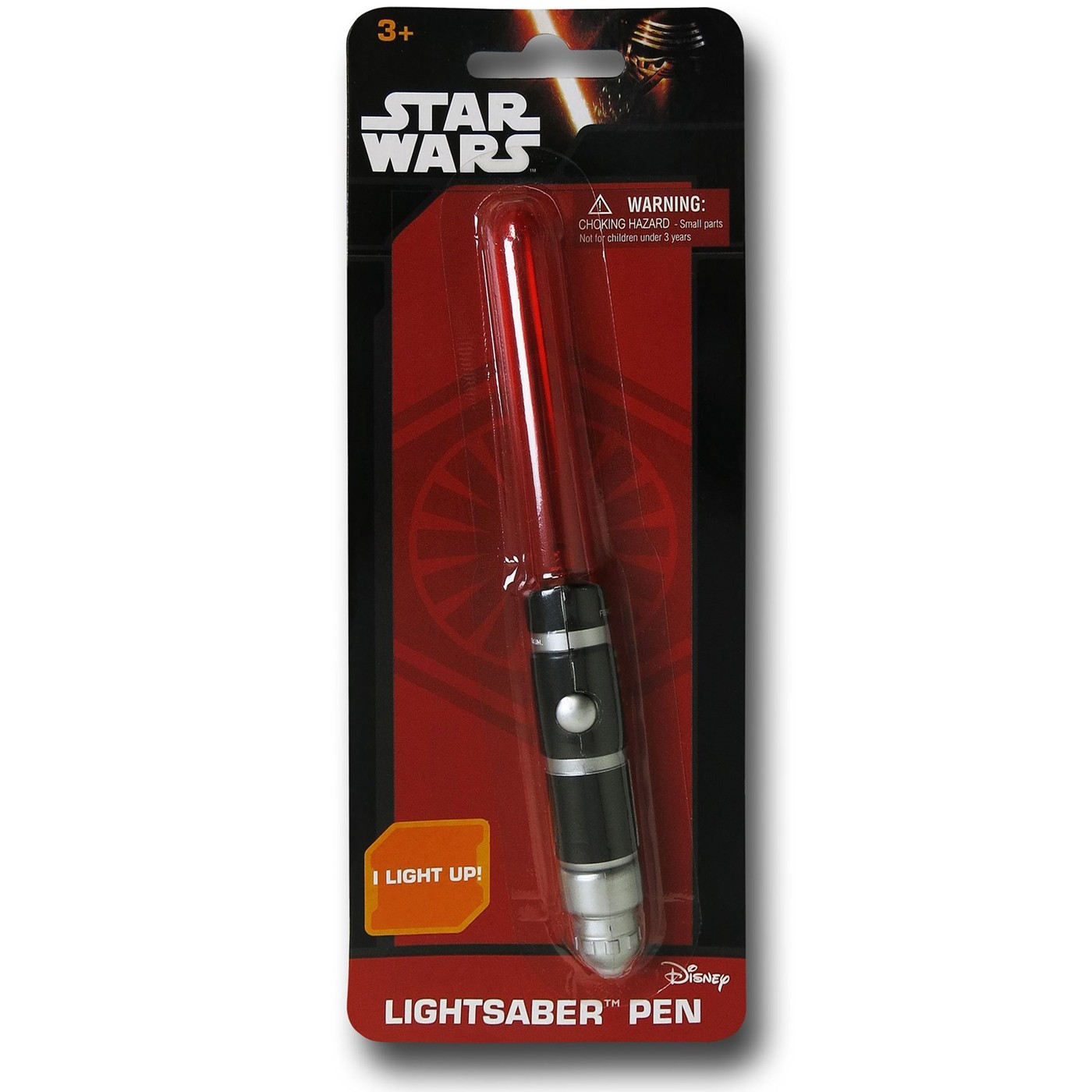 Star Wars Force Awakens Red Light-Up Lightsaber Pen