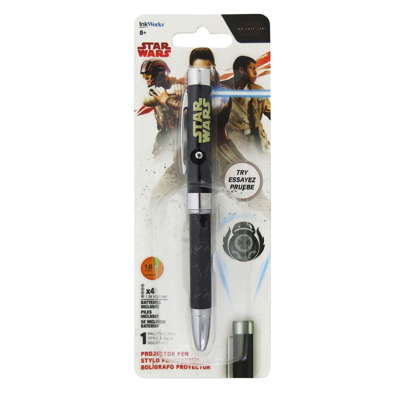 Star Wars Last Jedi BB-9E Projector Pen