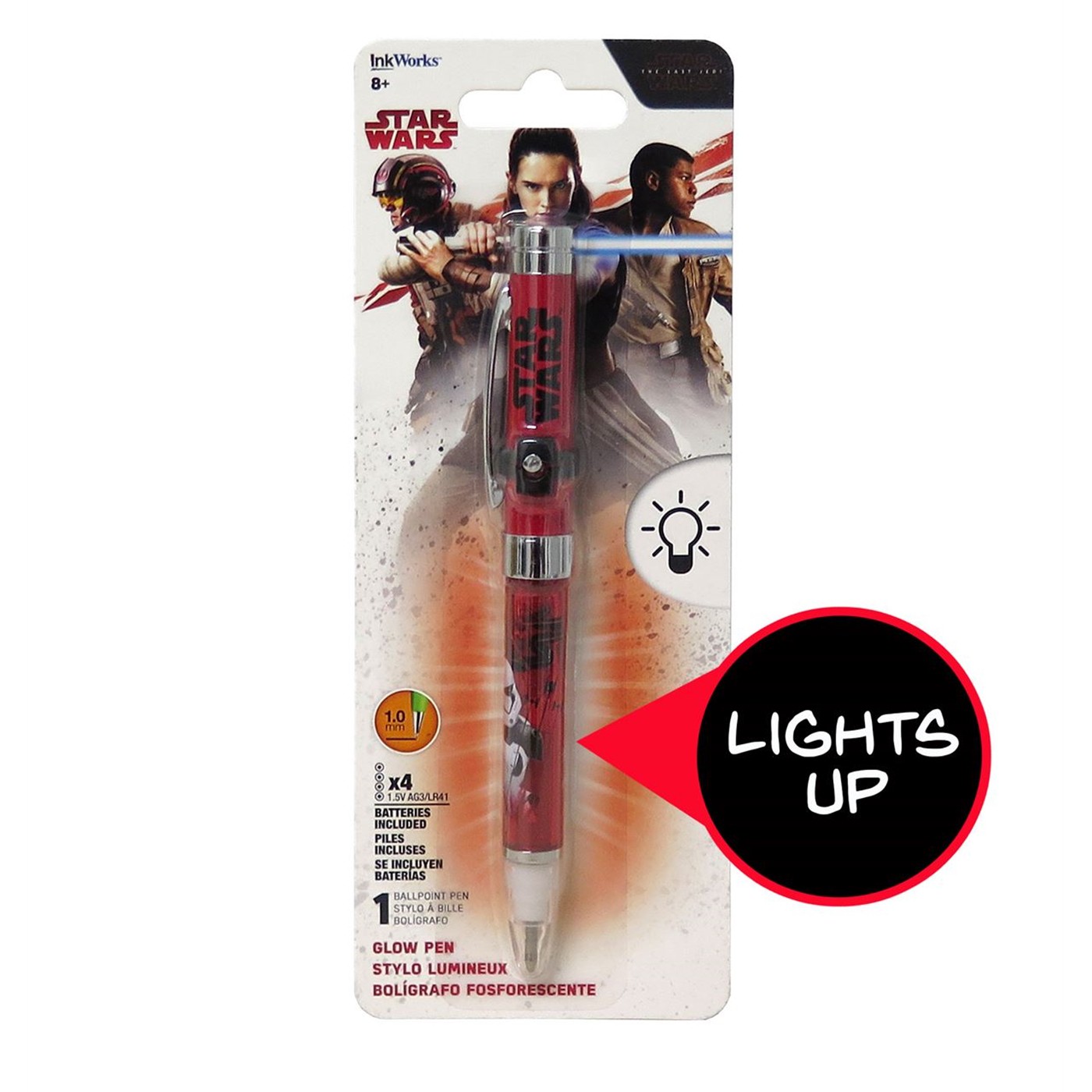 Star Wars The Last Jedi Light Up Pen