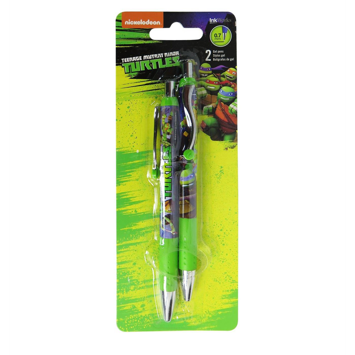 TMNT Gel Pen 2-Pack