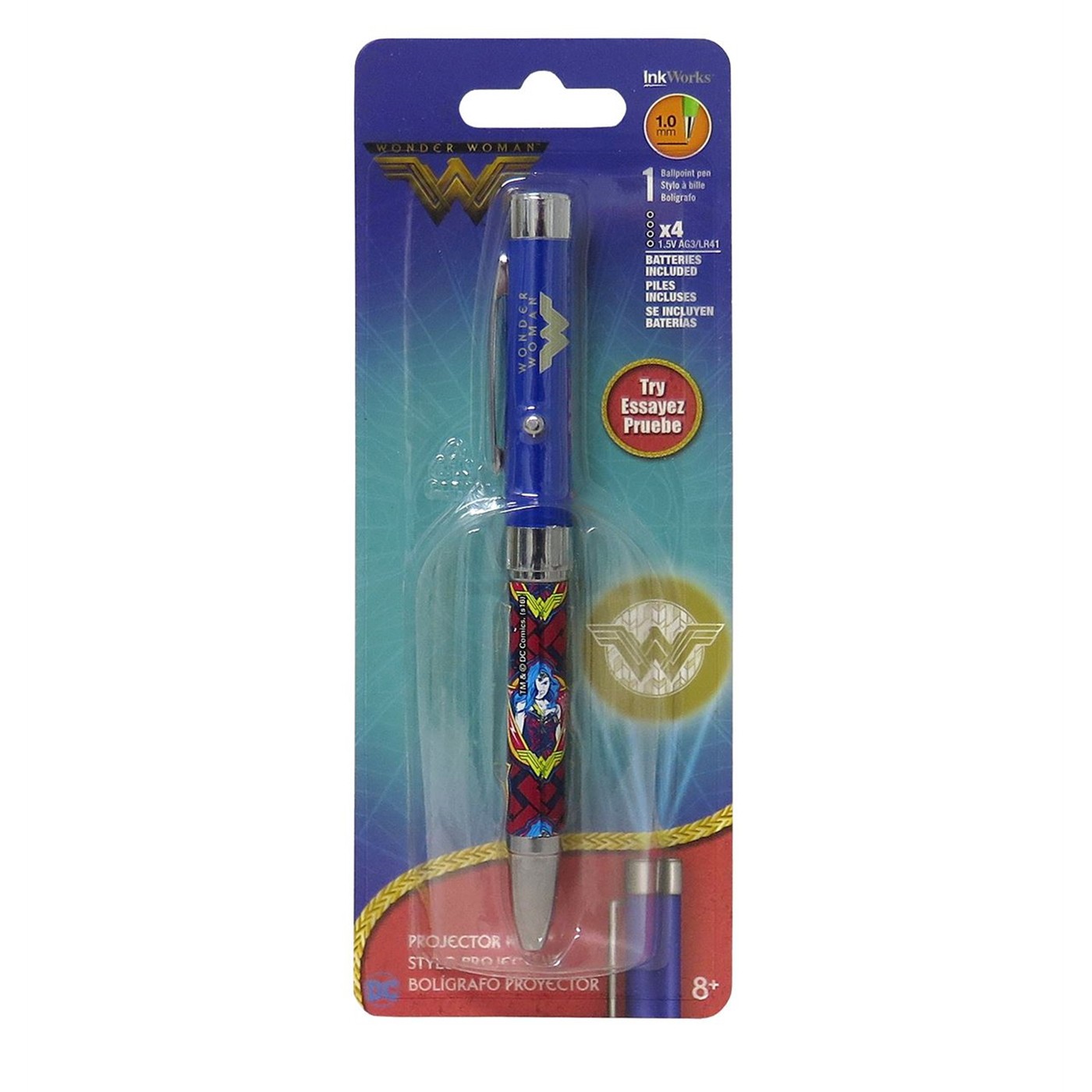 Wonder Woman Symbol Projector Pen