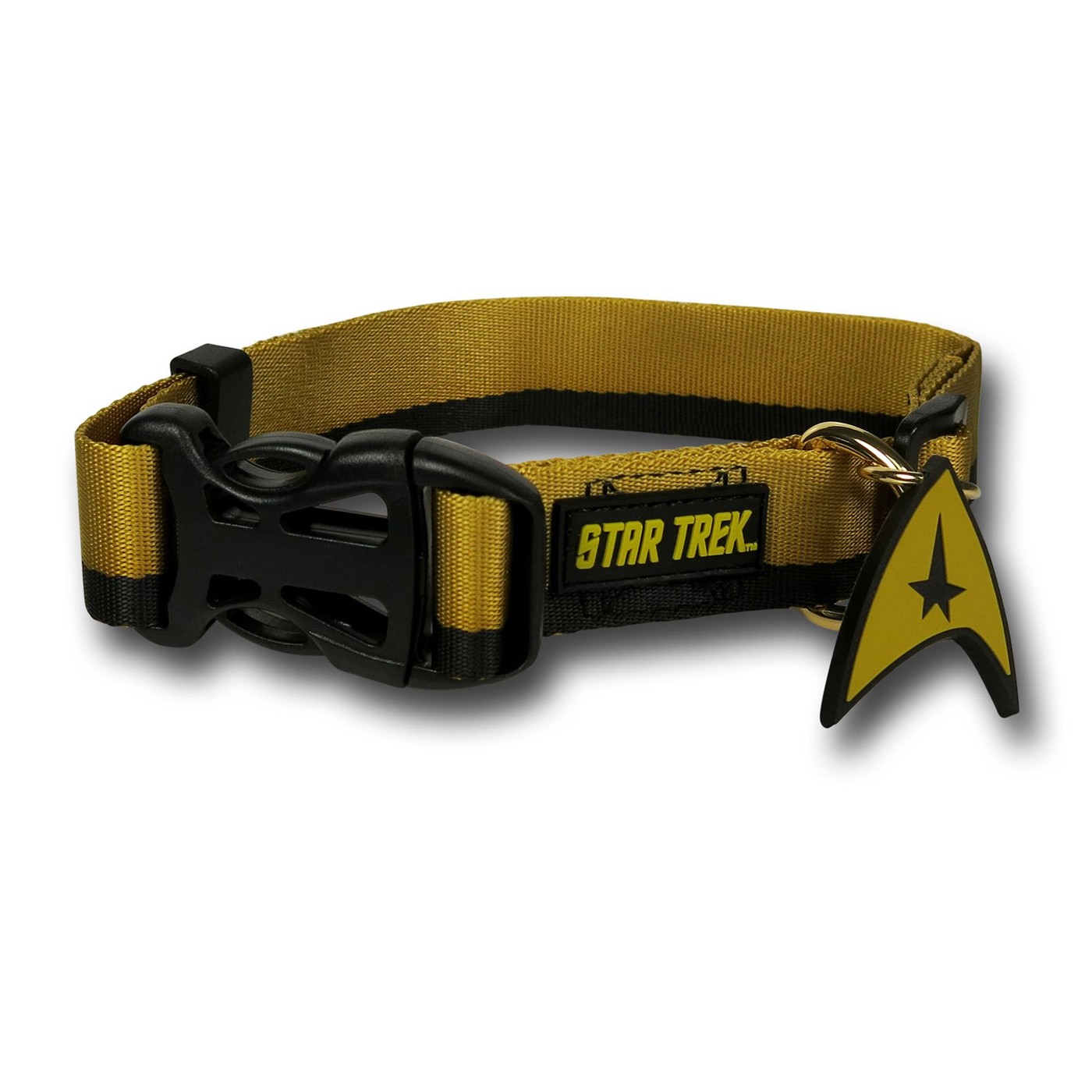 Star Trek Command Uniform Dog Collar