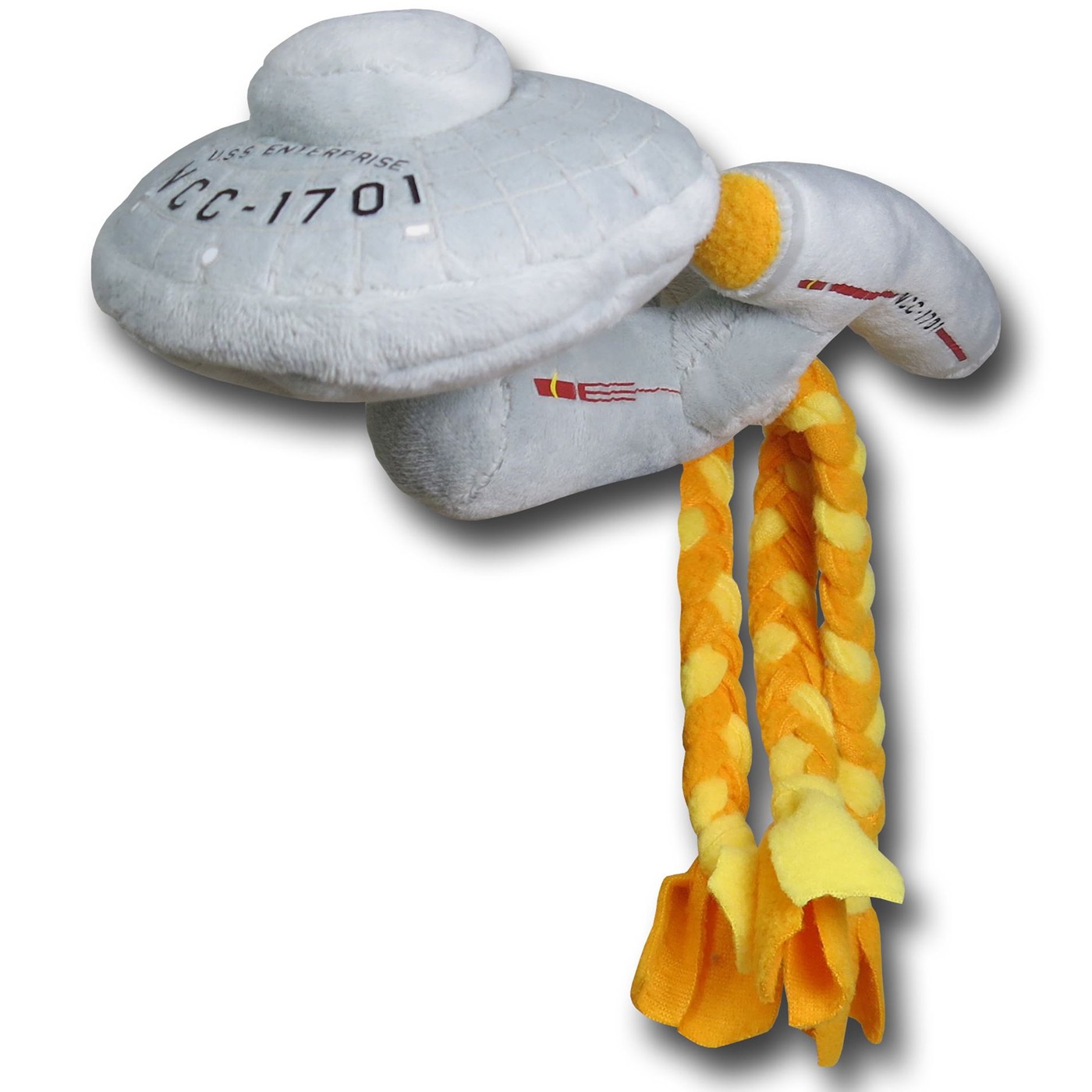 Star Trek Enterprise Dog Chew Toy w/Rope