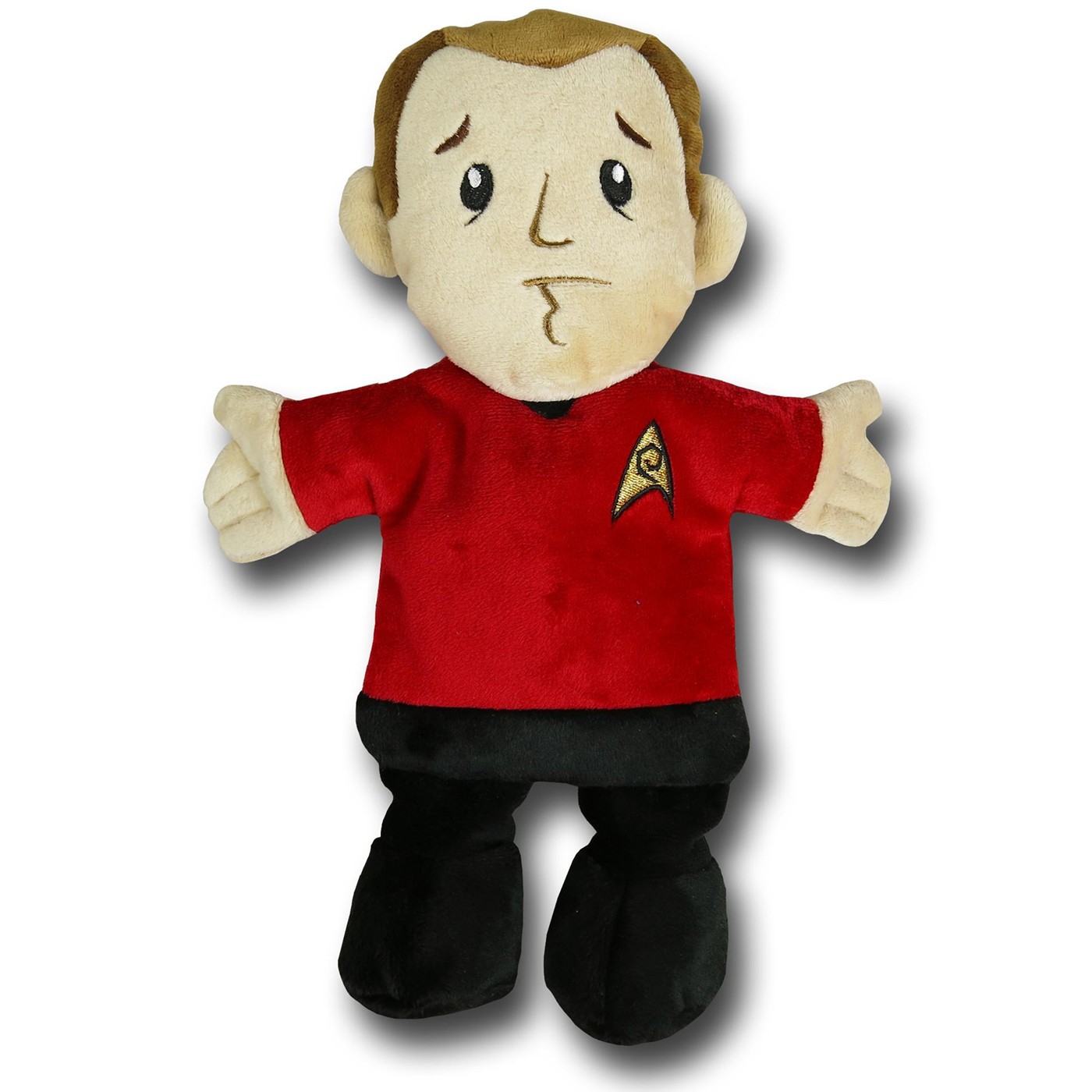 Star Trek Red Shirt Dog Chew Toy
