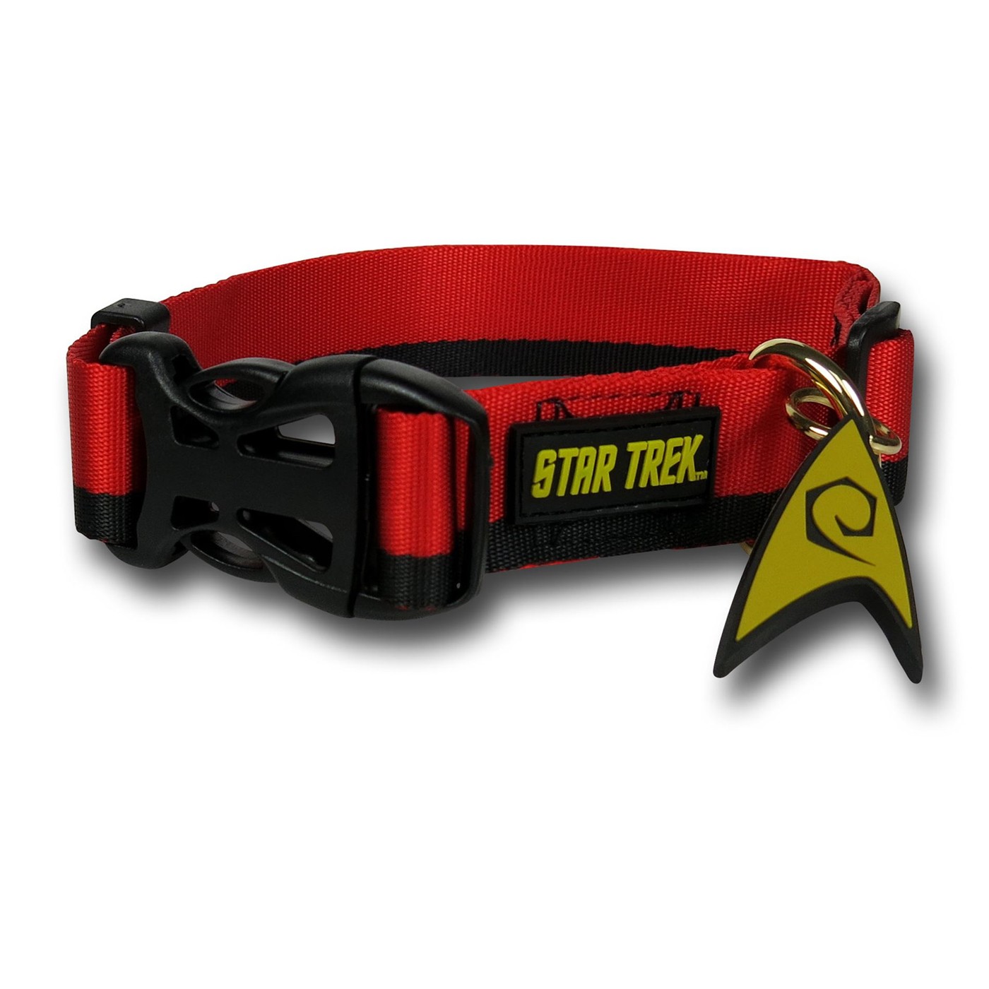 Star Trek Security Uniform Dog Collar
