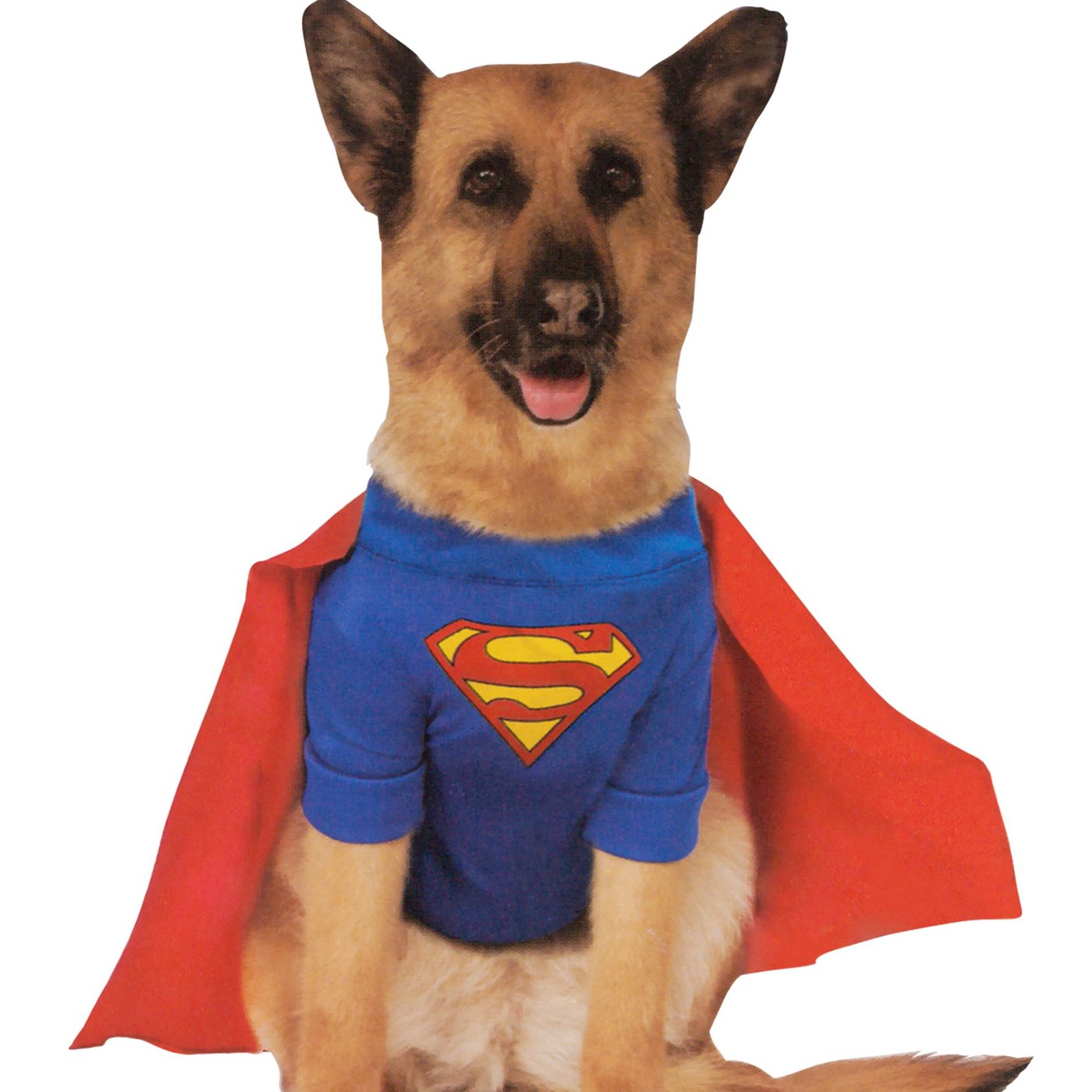 DC Comics Superman Pet Costume With Arms