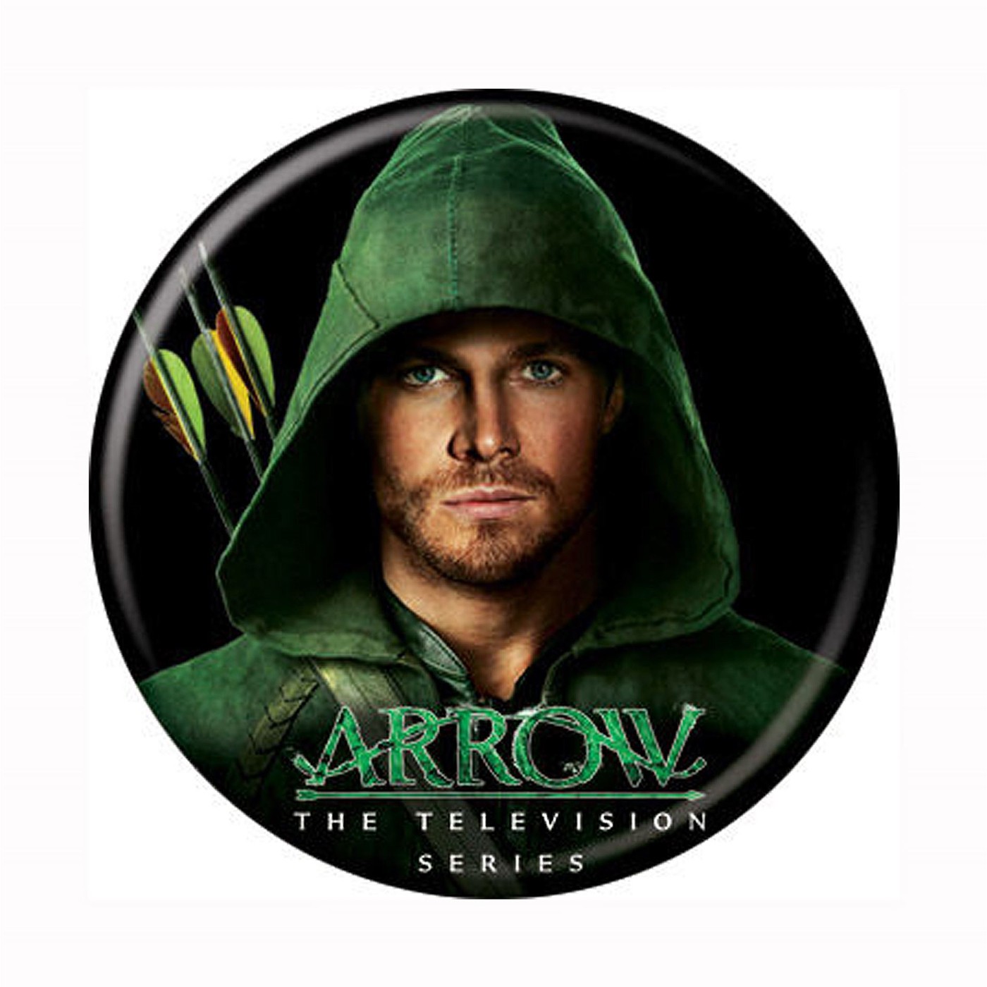Arrow TV Show Hood Button