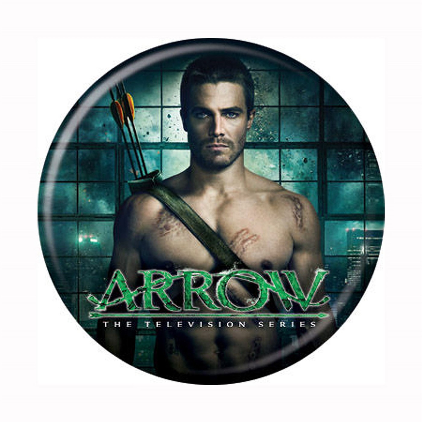 Arrow TV Show Stance Button