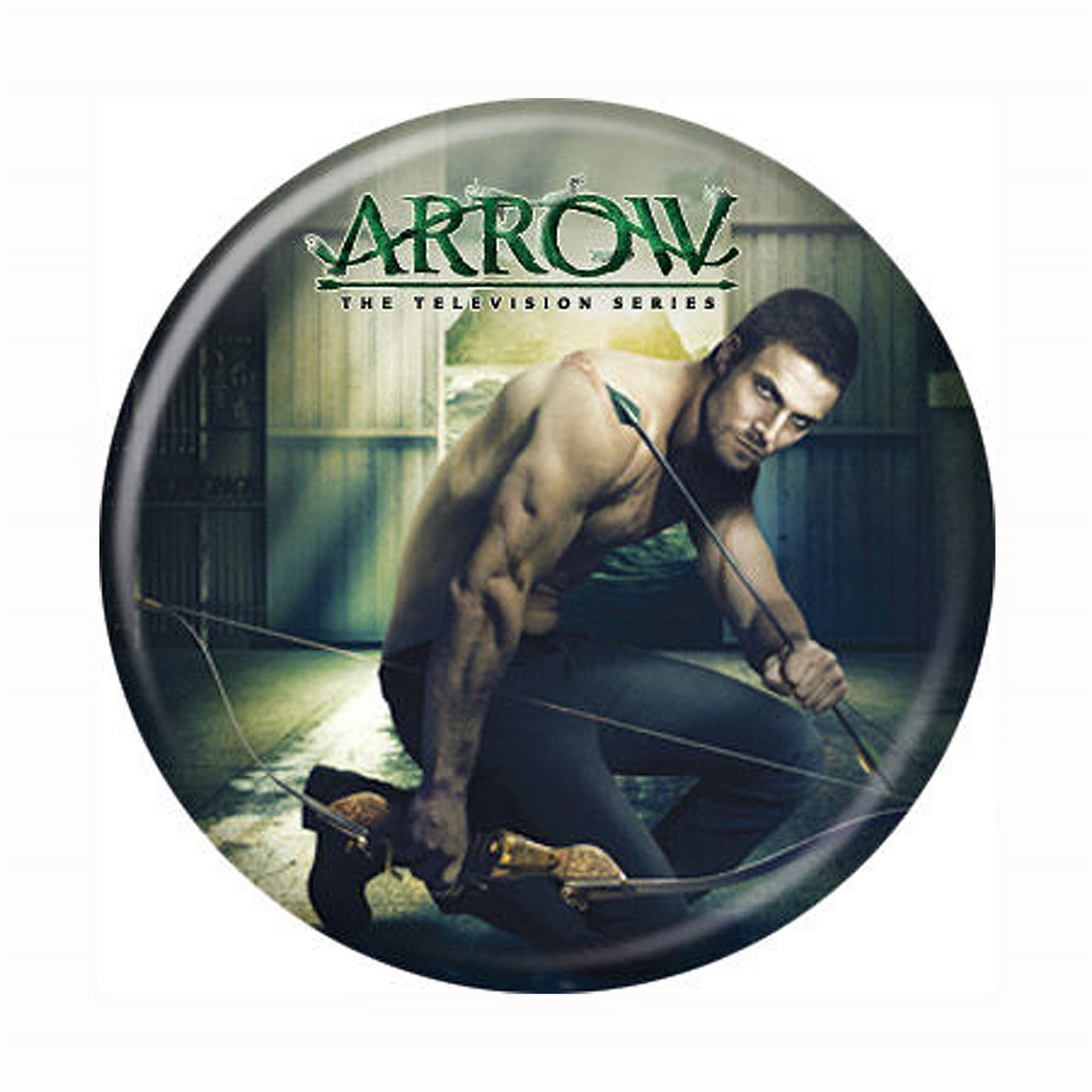 Arrow TV Show Crouch Button