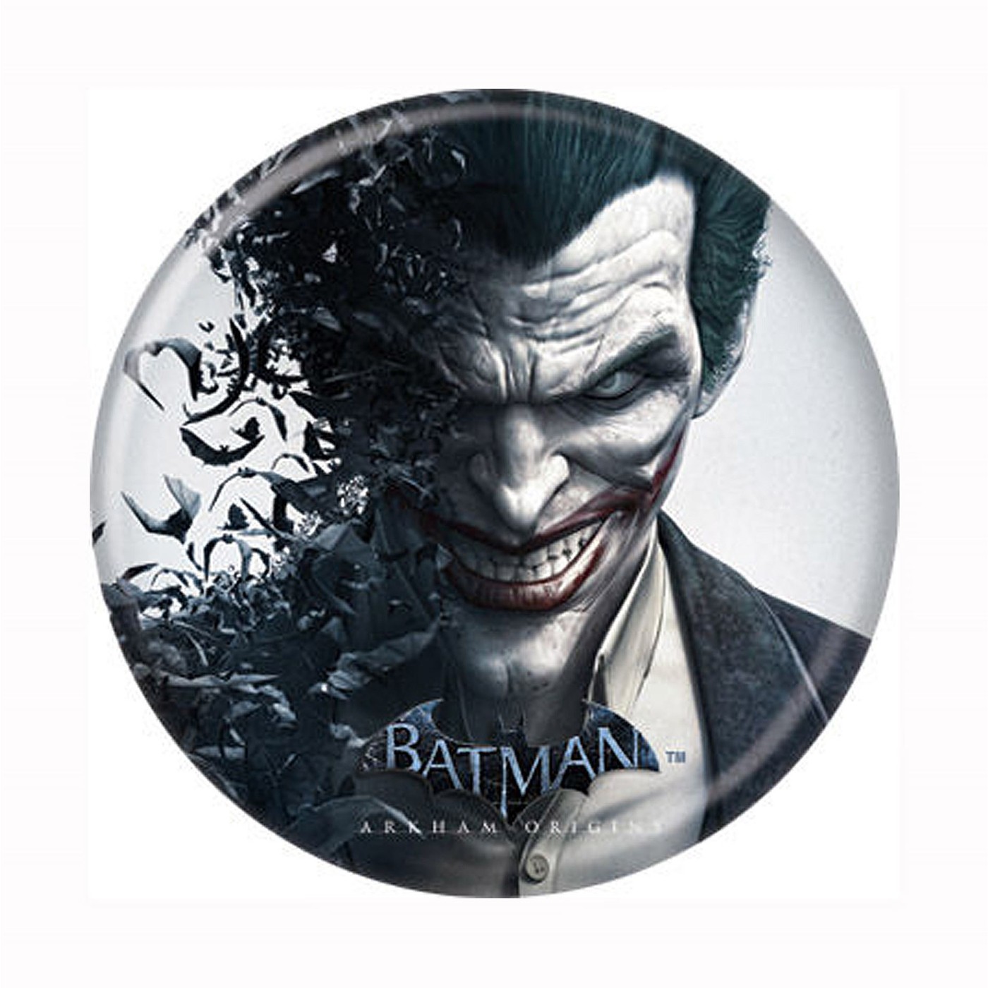 Batman Arkham Origins Joker Button