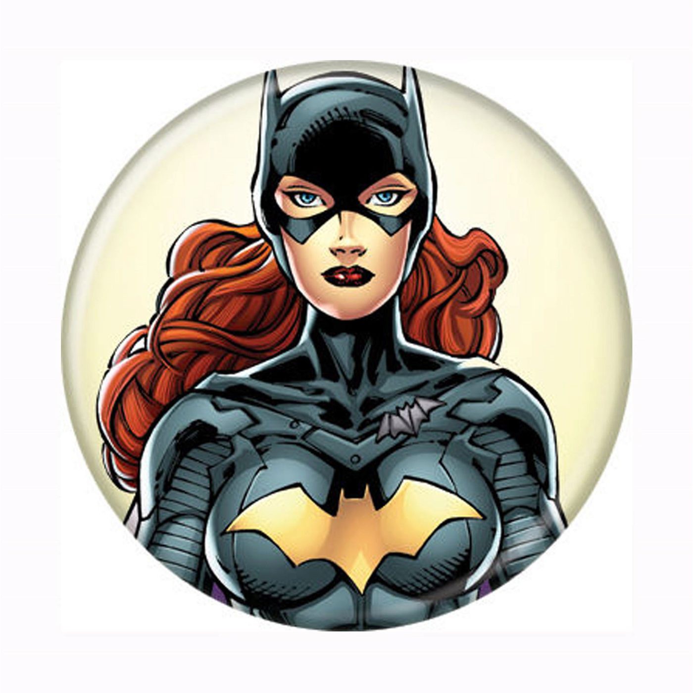 Batgirl Headshot New 52 Button