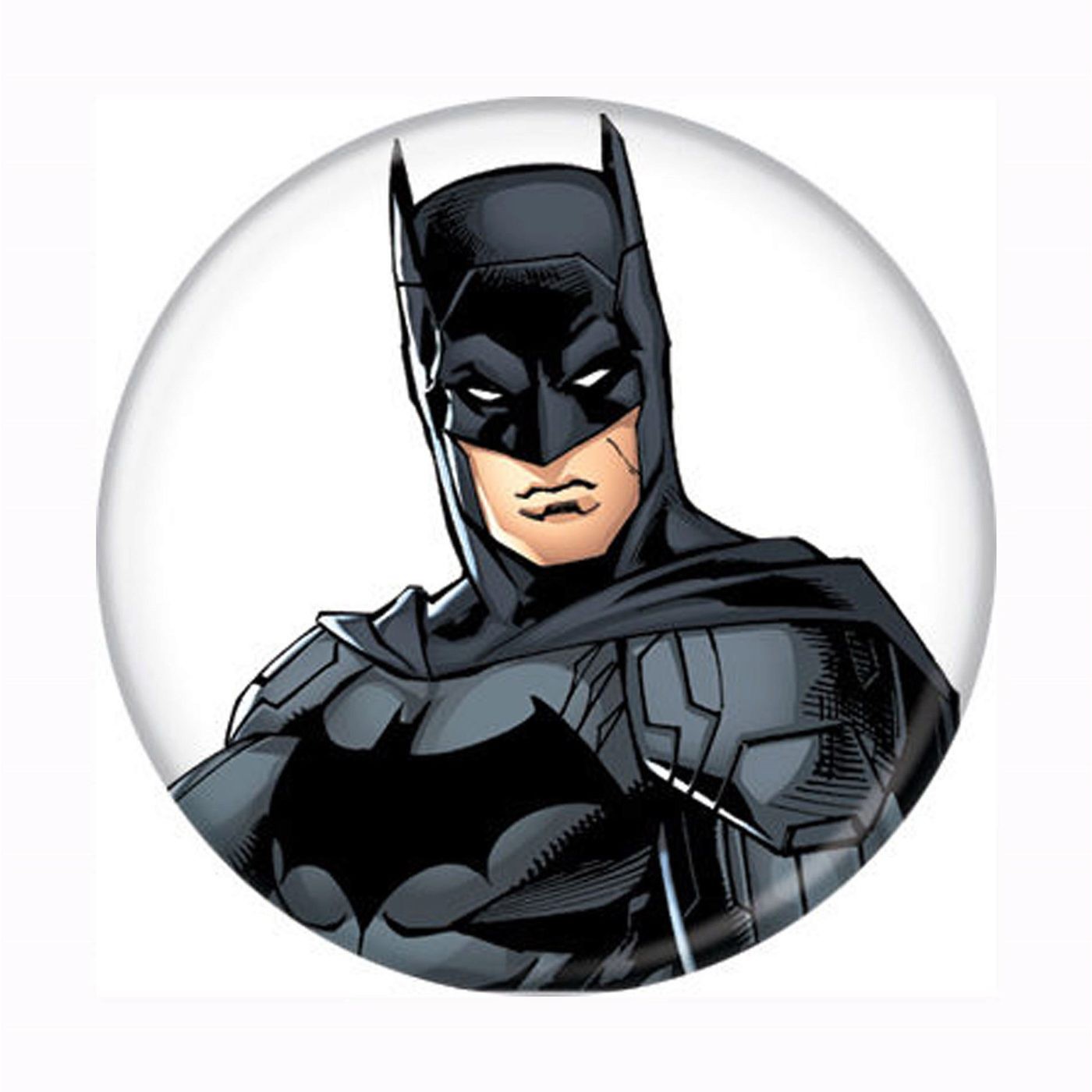 Batman Headshot New 52 Button