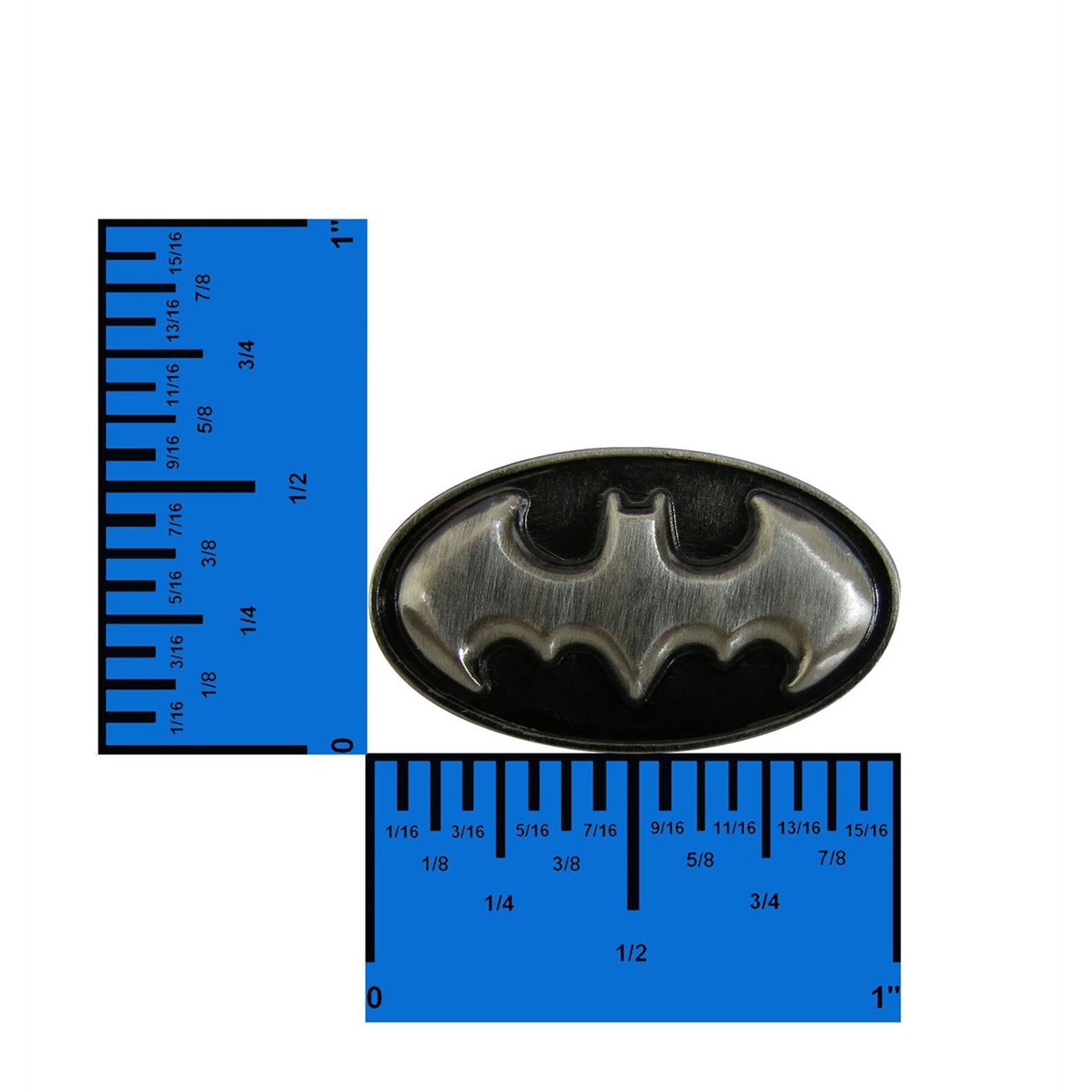Batman Symbol Pewter Lapel Pin