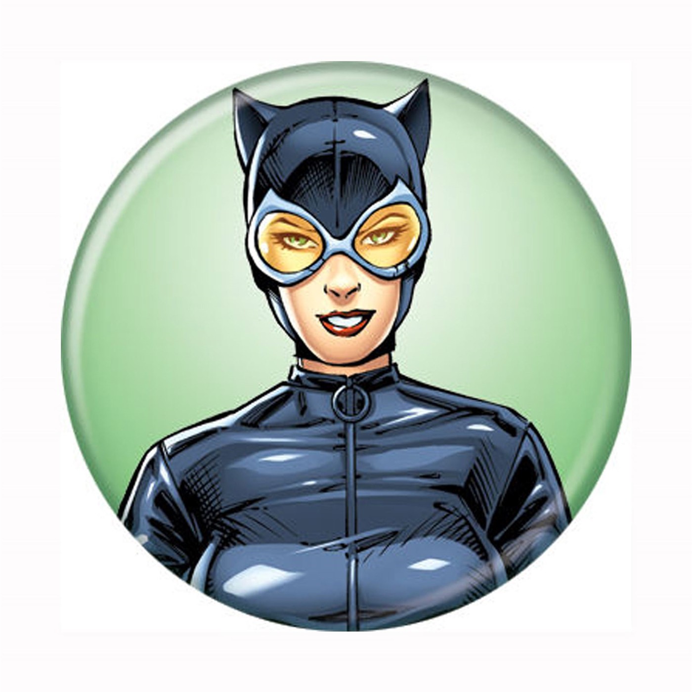 Catwoman Headshot New 52 Button