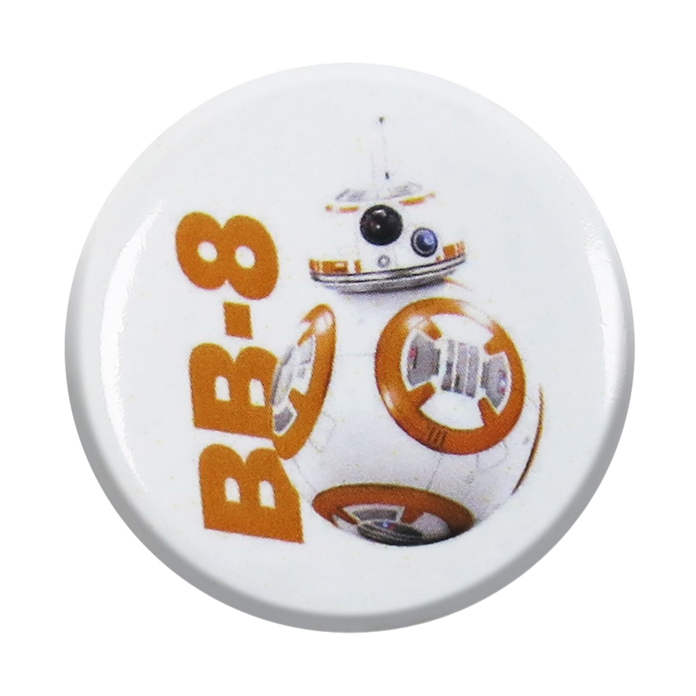 Star Wars Force Awakens BB-8 and Logo Button