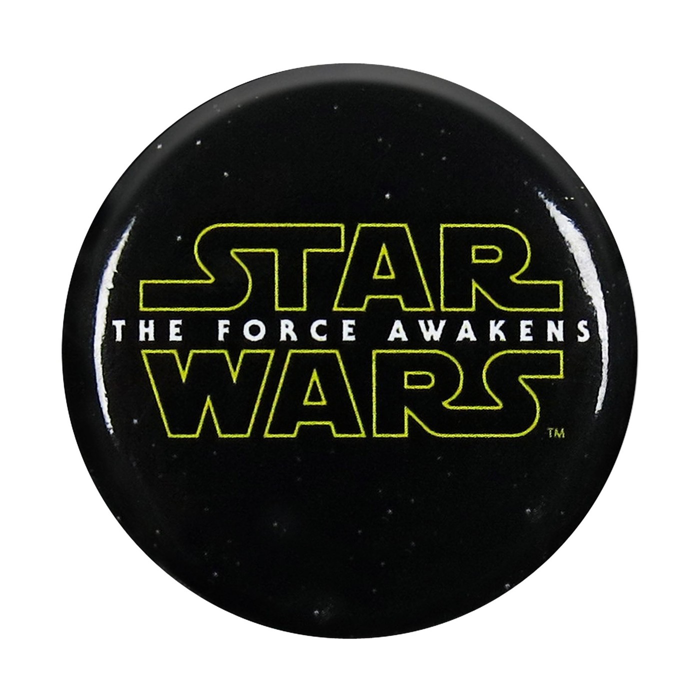 Star Wars Force Awakens Logo Button