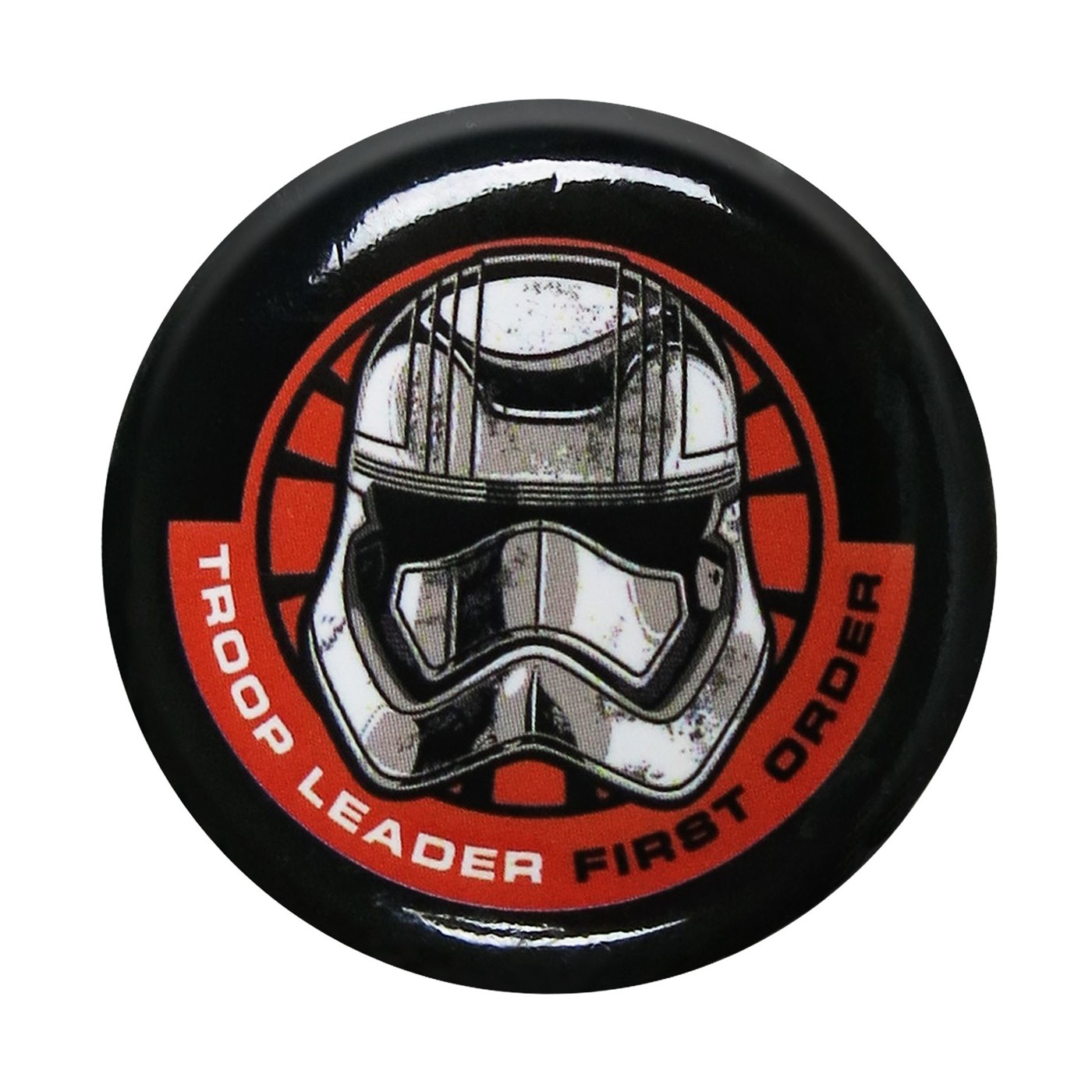Star Wars Force Awakens Trooper Leader Button