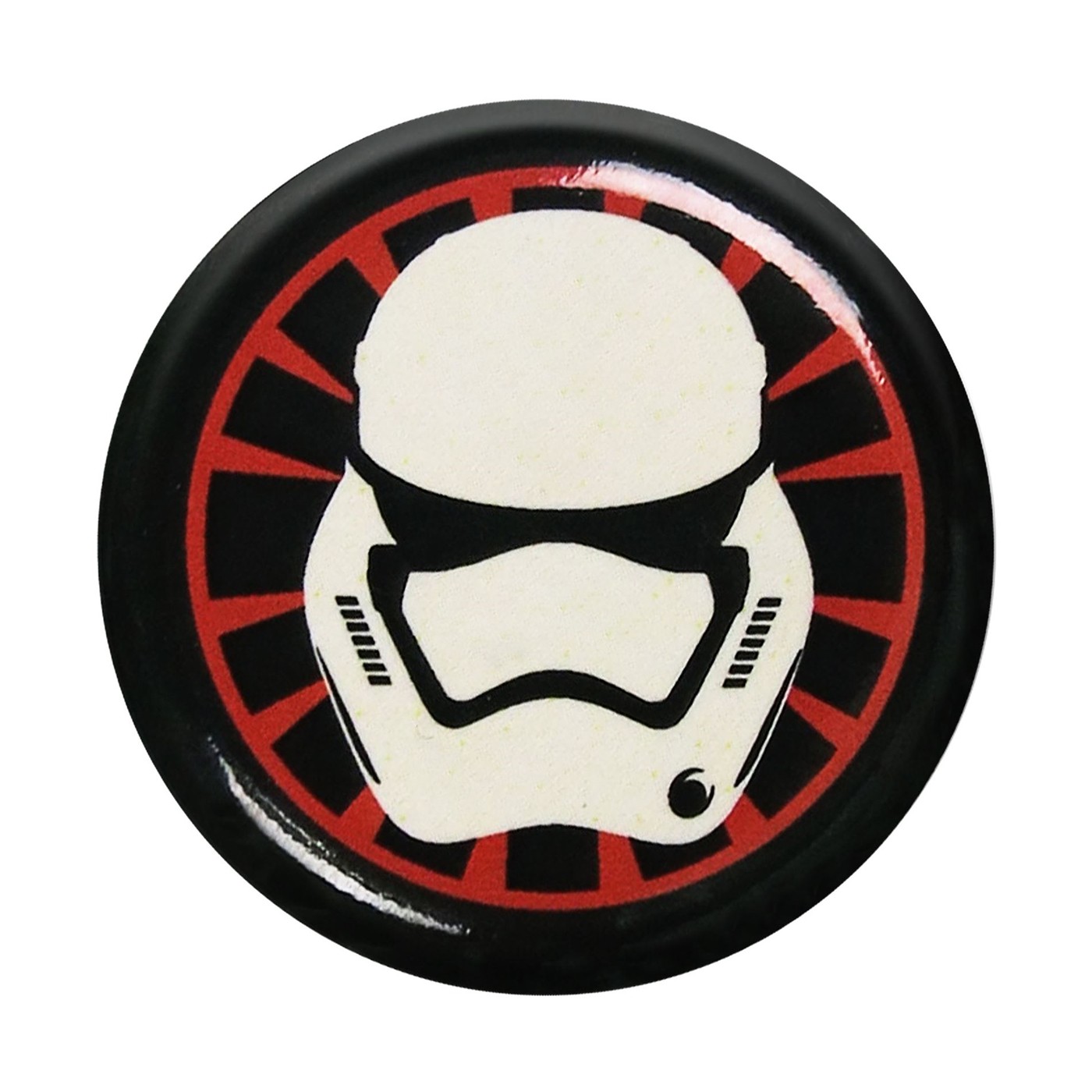 Star Wars Force Awakens Trooper Symbol Button