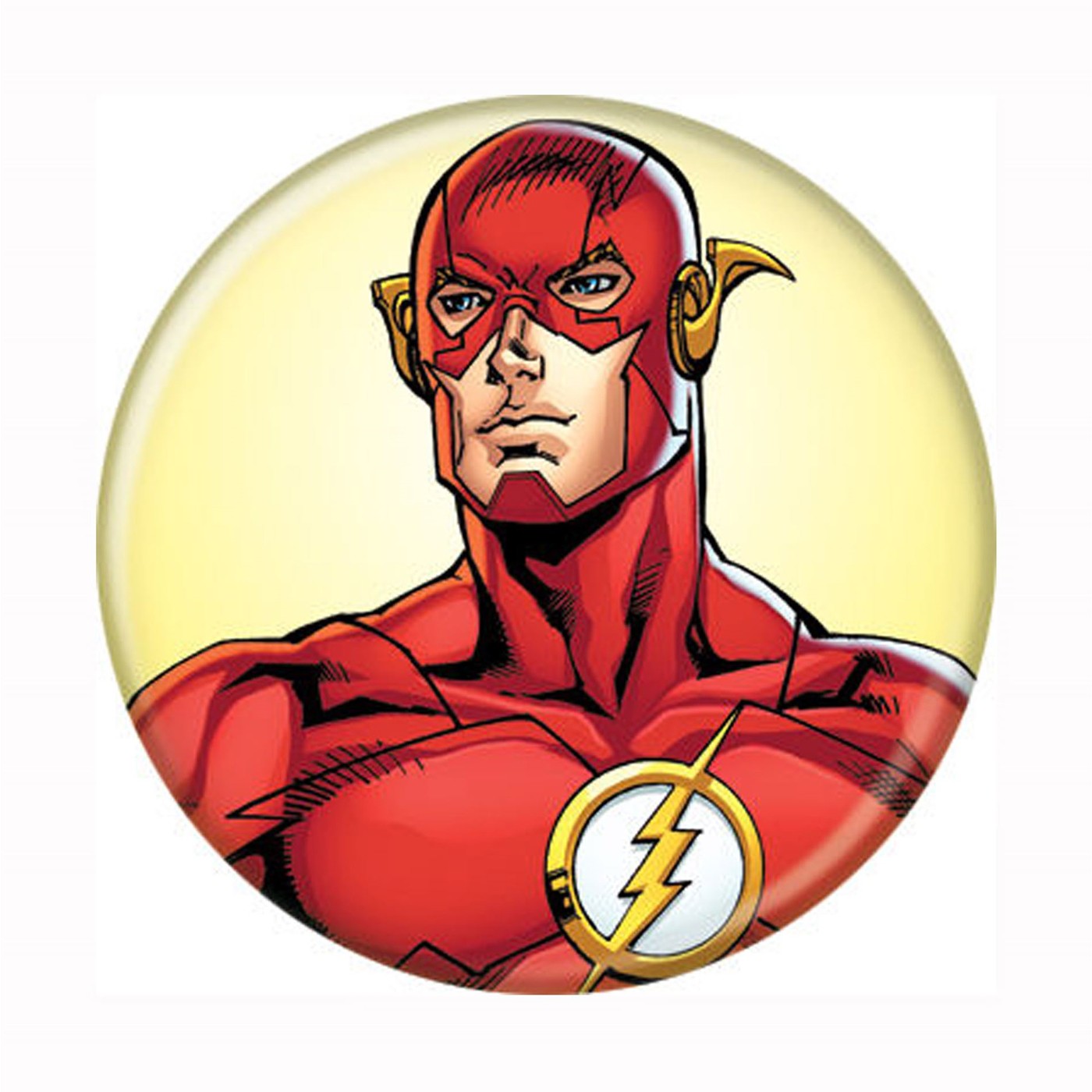 Flash Headshot New 52 Button